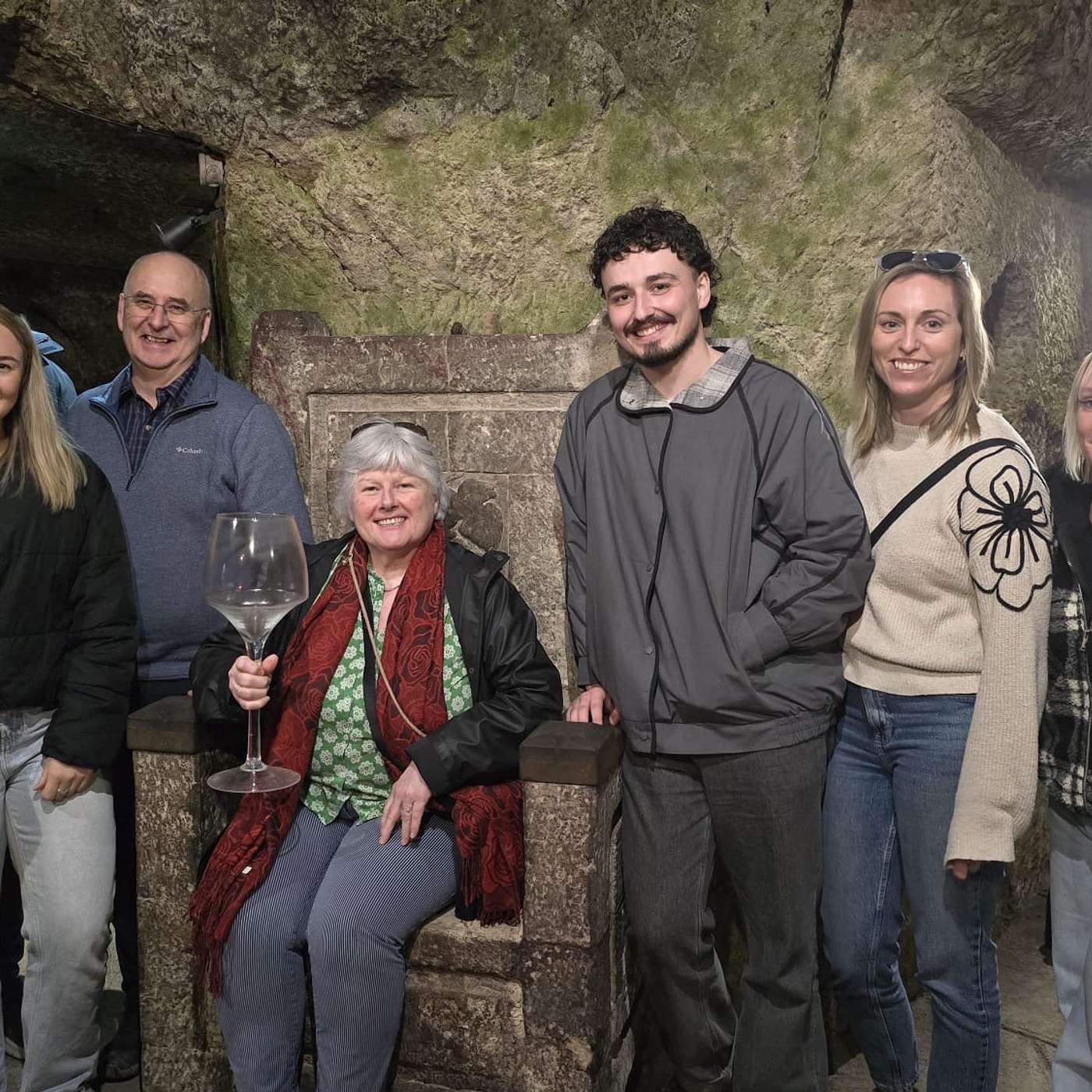 What goes on tour.... Wine Trip to the Loire episode artwork