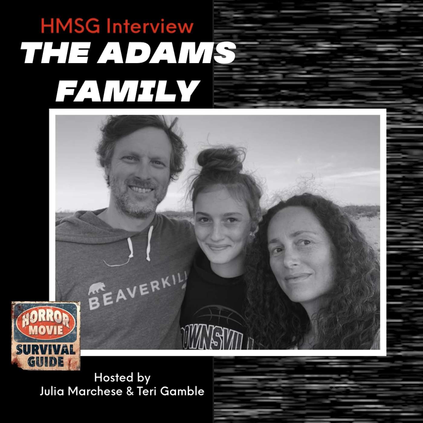 HMSG Interview The Adams Family! - 