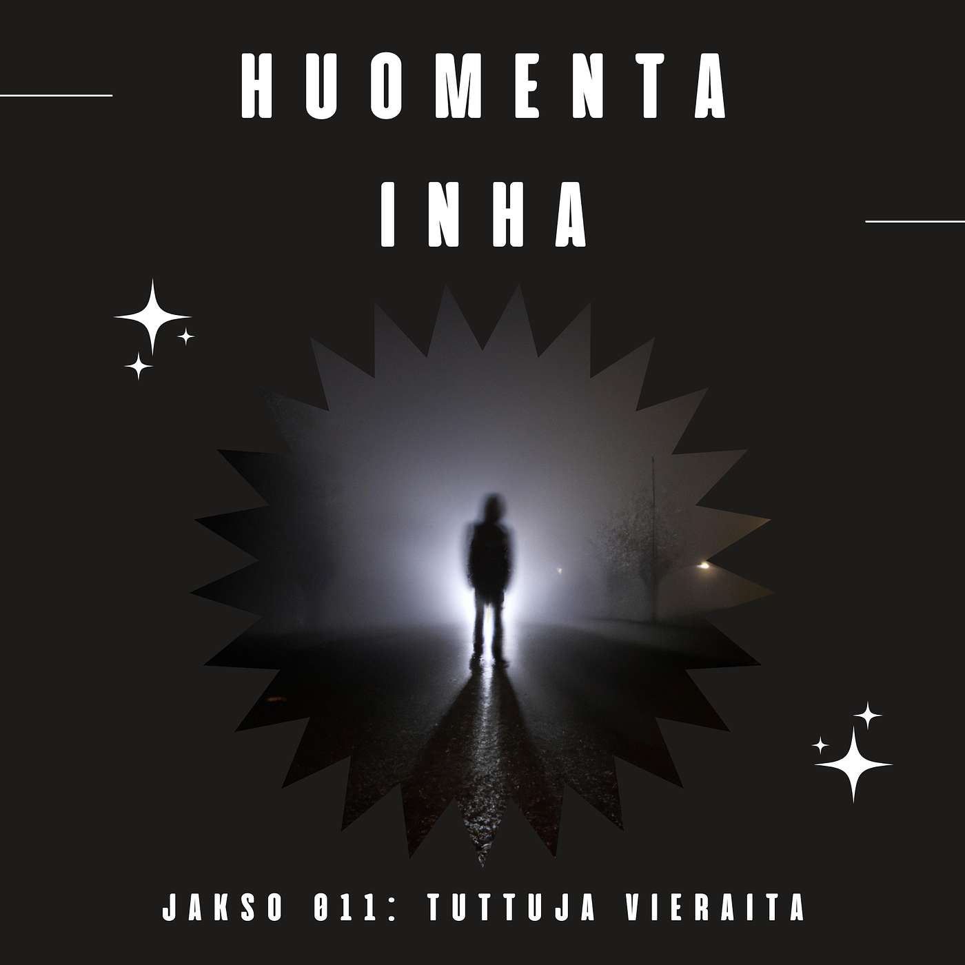 11- Tuttuja vieraita