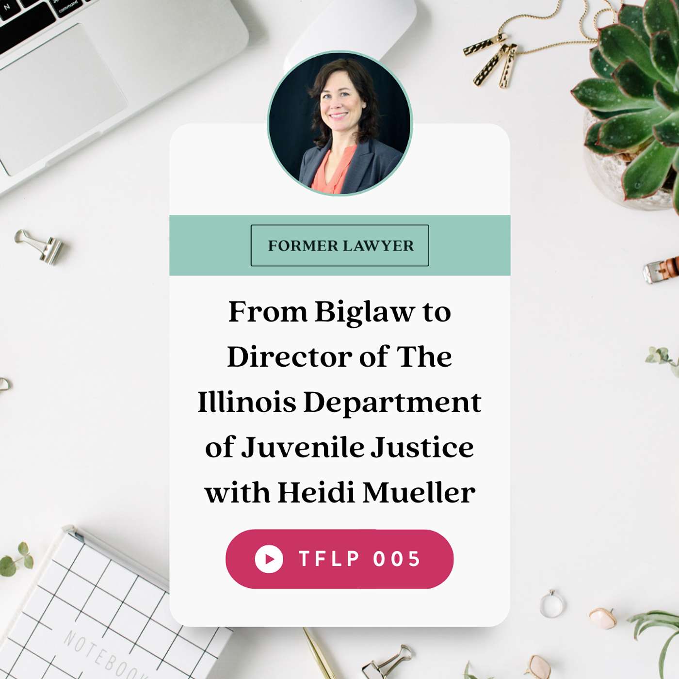 From Biglaw to Director of The Illinois Department of Juvenile Justice with Heidi Mueller