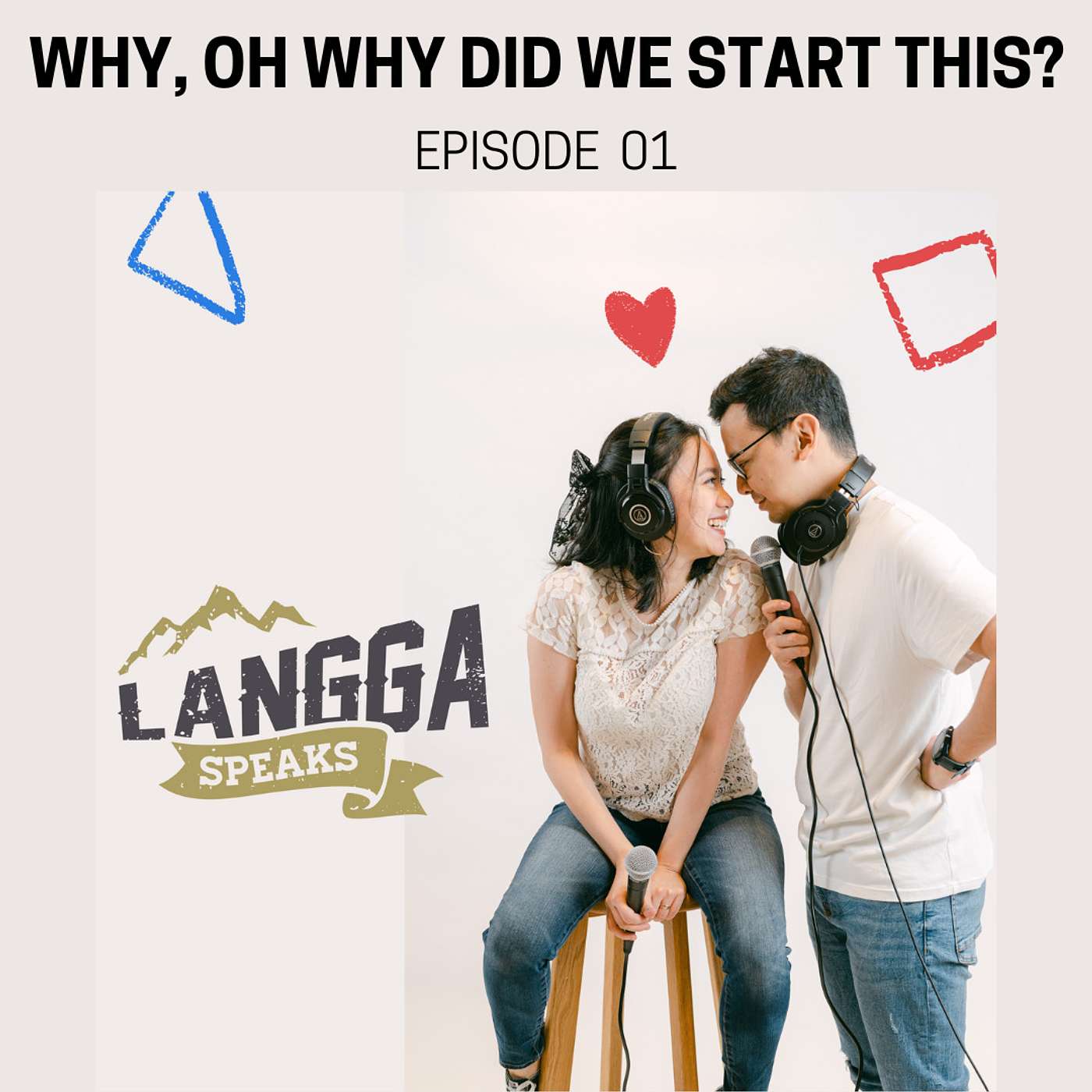 Langga Speaks Podcast