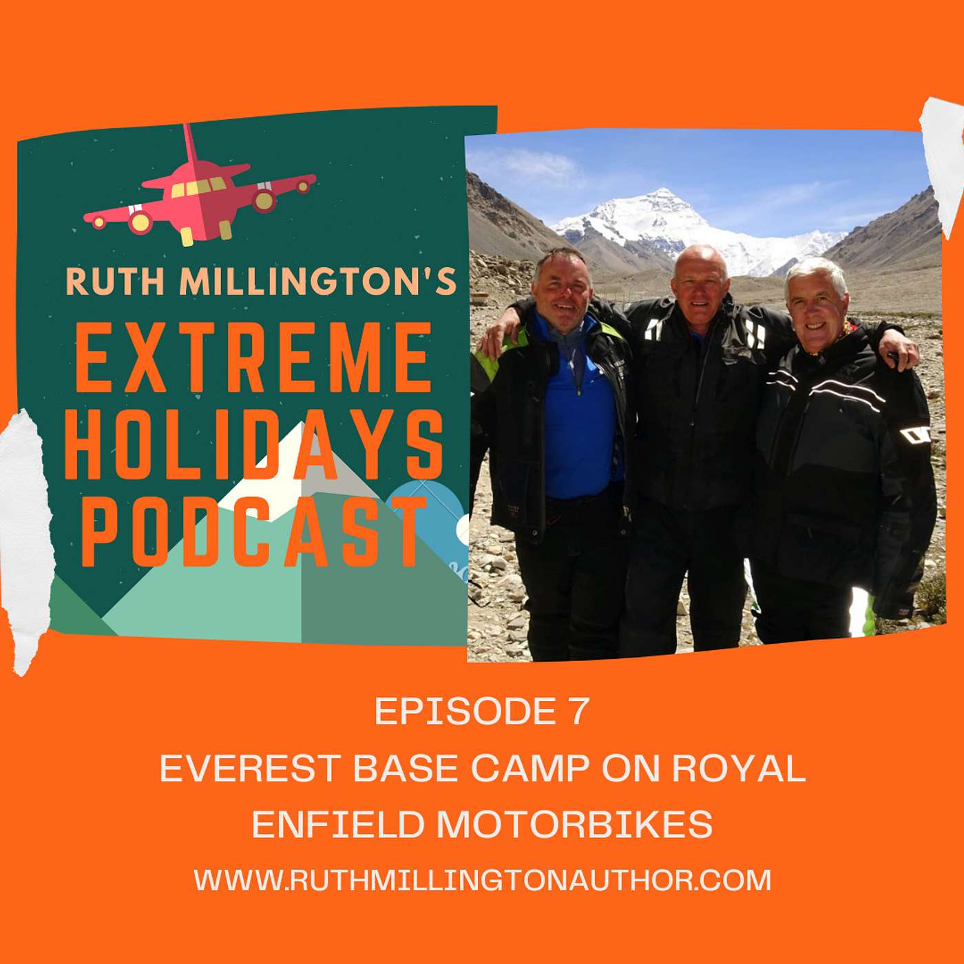 EPISODE 7: EVEREST BASE CAMP ON ROYAL ENFIELD MOTORBIKES