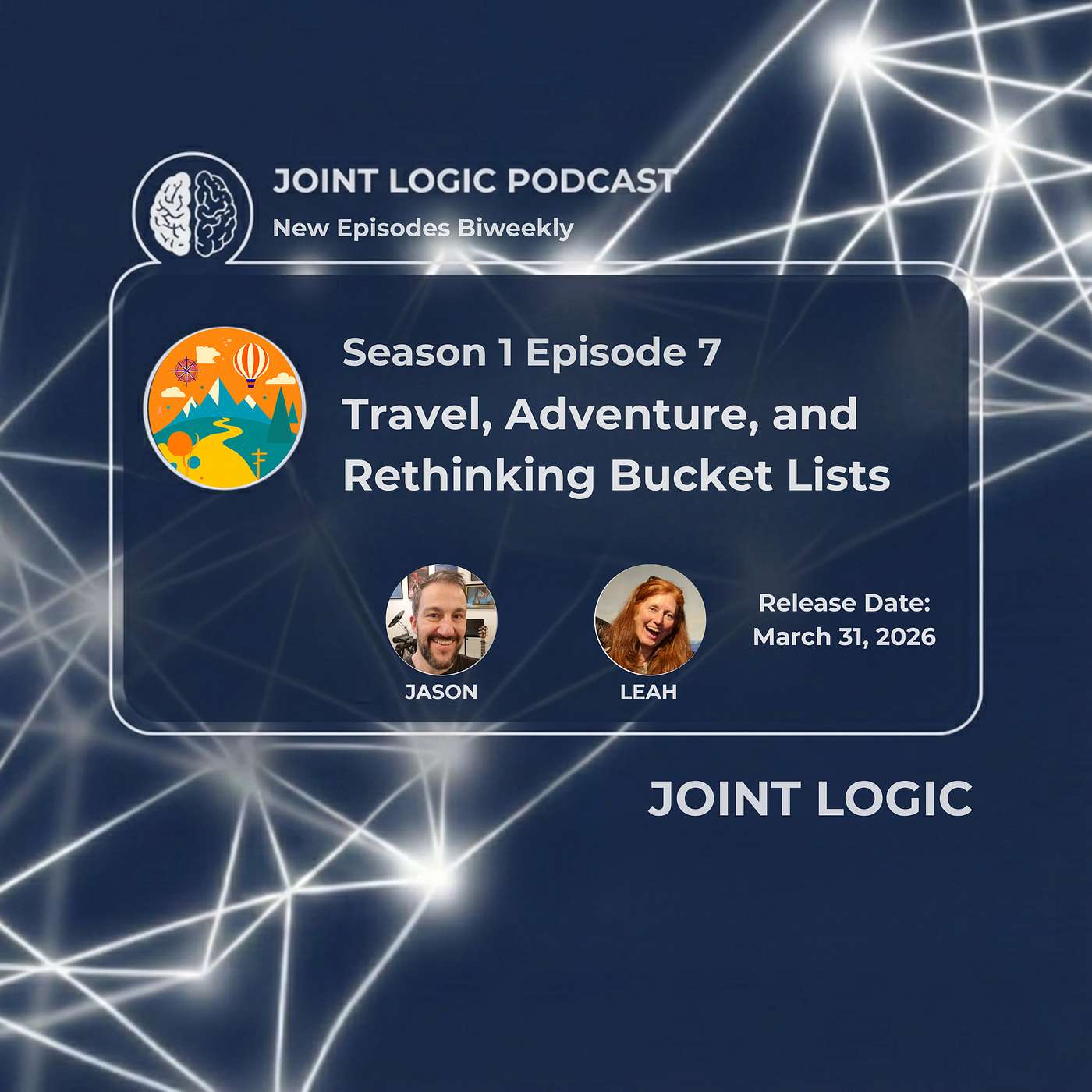 S1E7: Travel and Adventure episode artwork