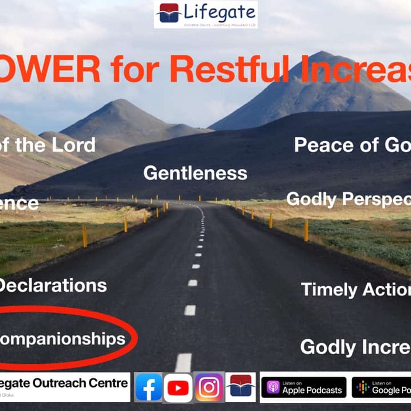 The Force of Godly Companionships - Lifegate Church - 23.8.20 episode artwork