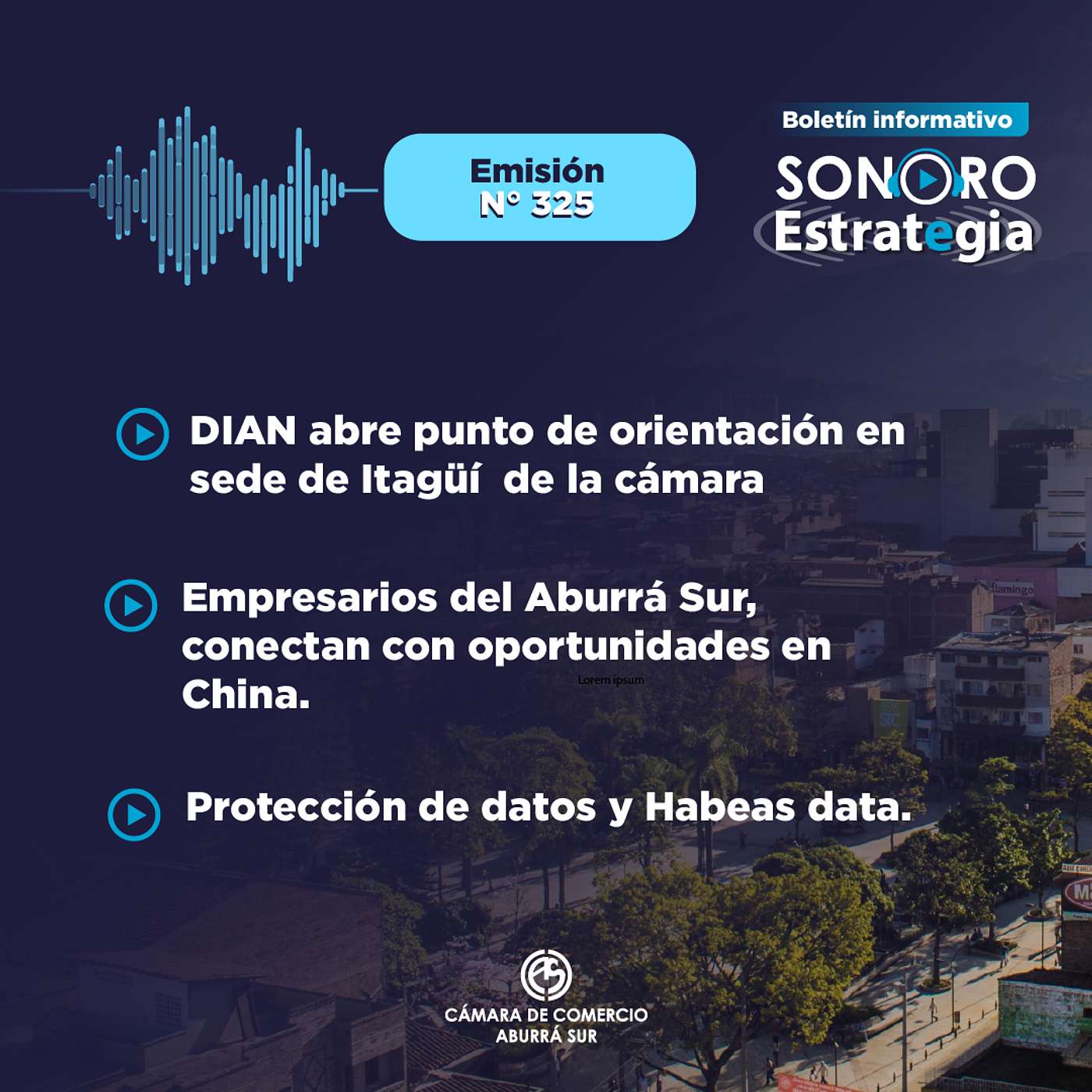 Cámara de Comercio Aburrá Sur Podcast