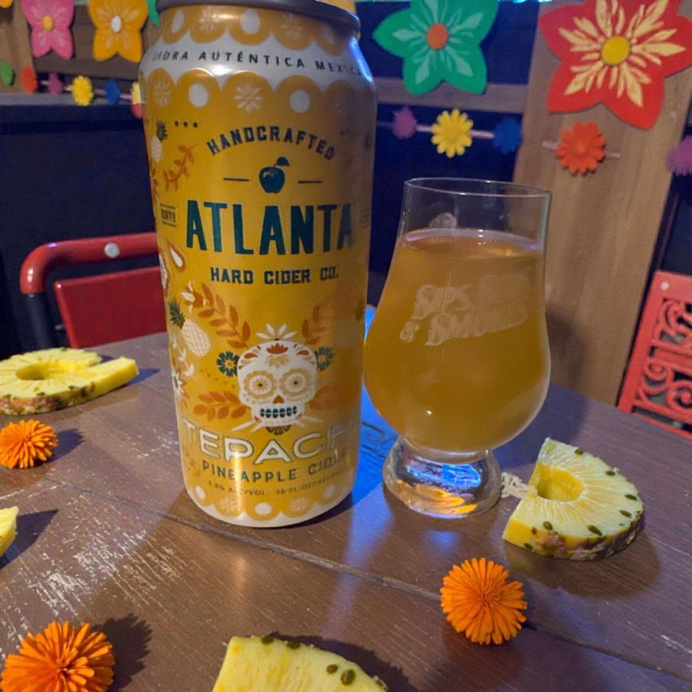 Cider in peach country