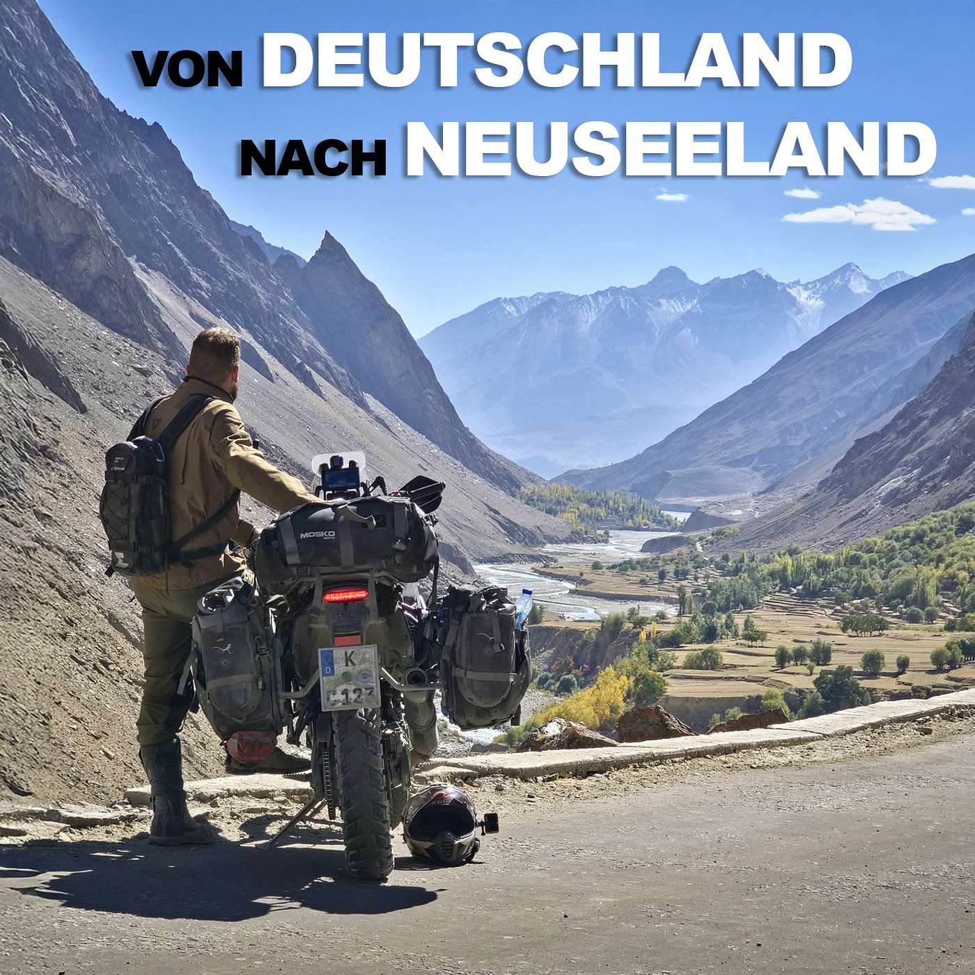 #34 [DE] von DEUTSCHLAND nach NEUSEELAND