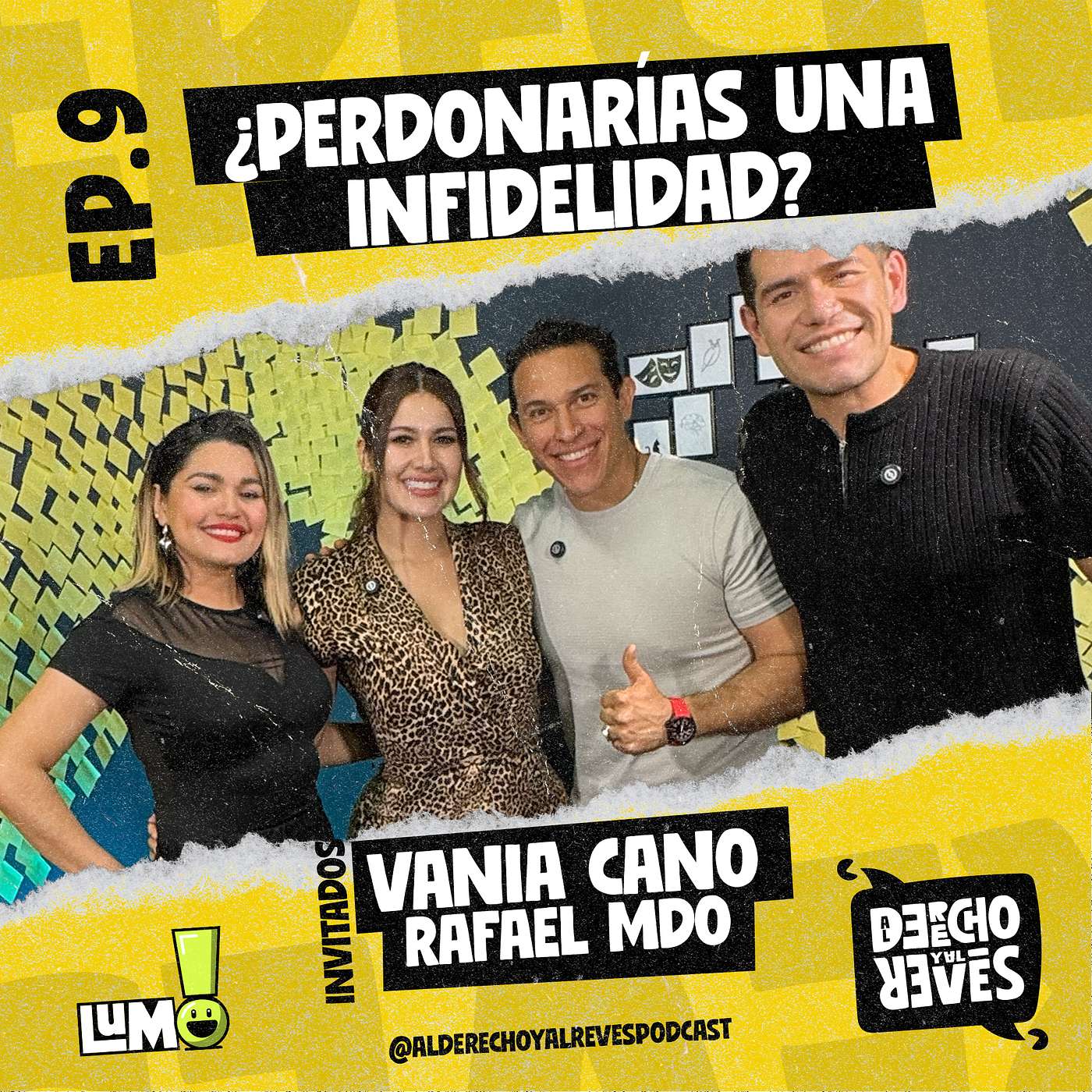 Al derecho y Al revés. By Lumo