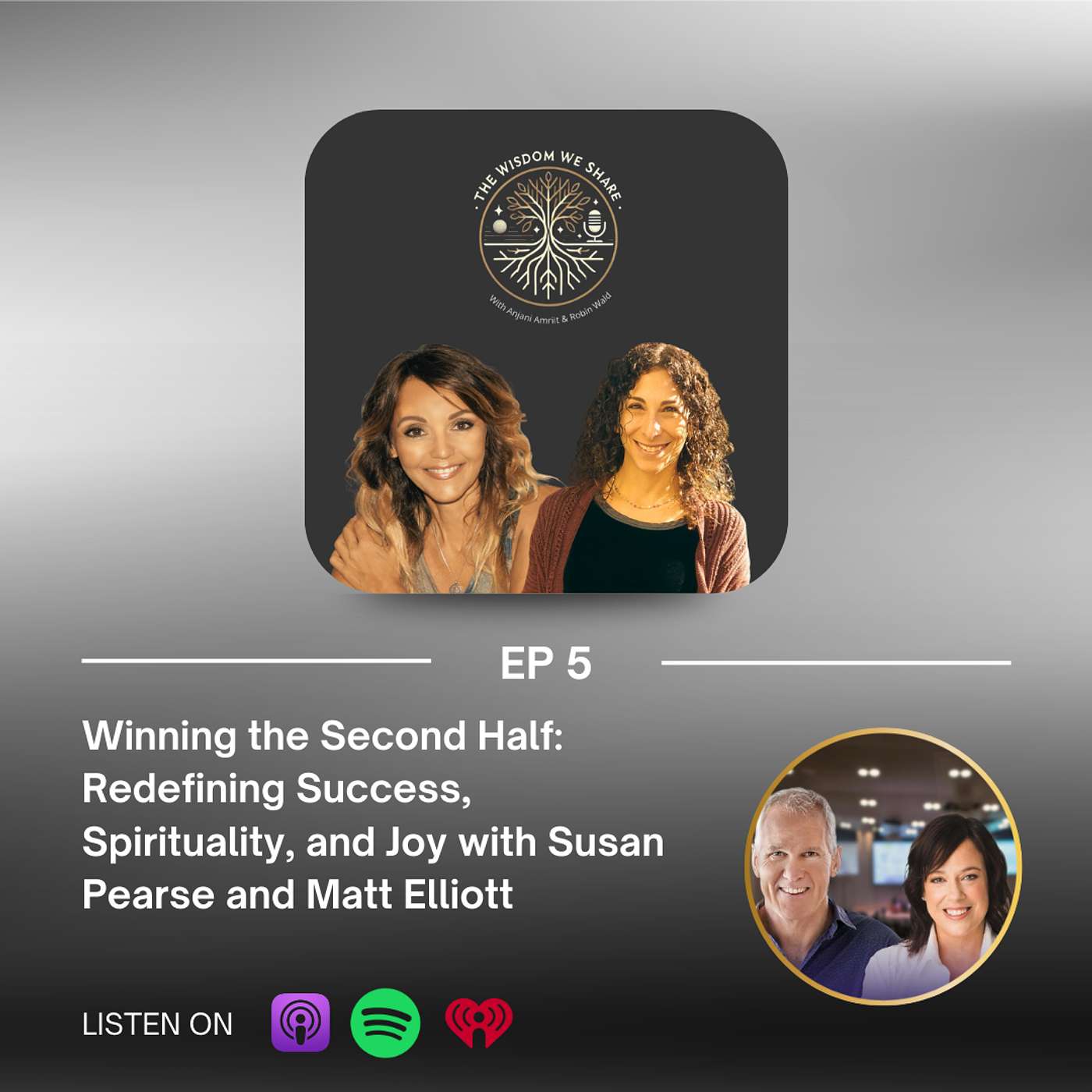 The Wisdom We Share Podcast