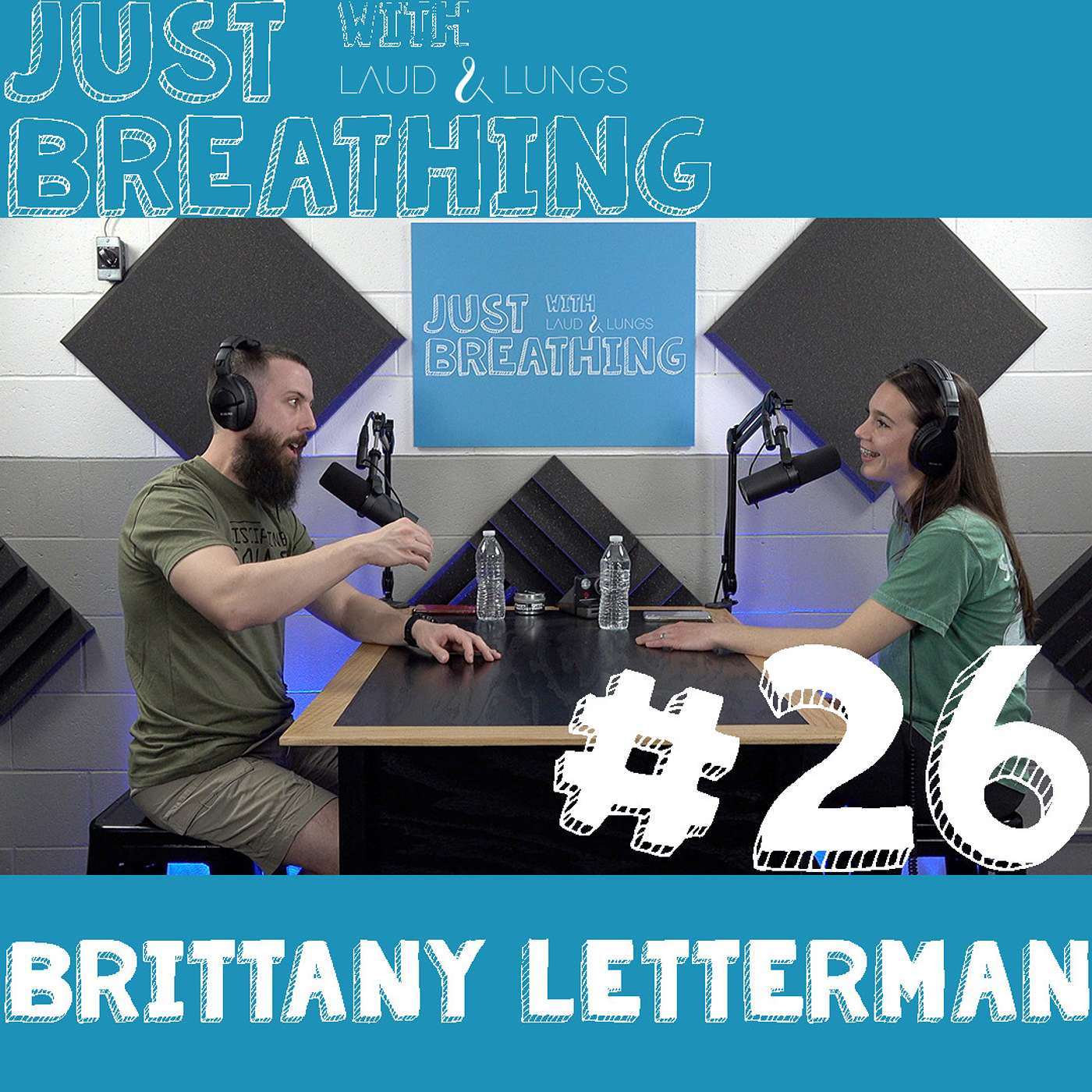 Just Breathing #26 - Brittany Letterman