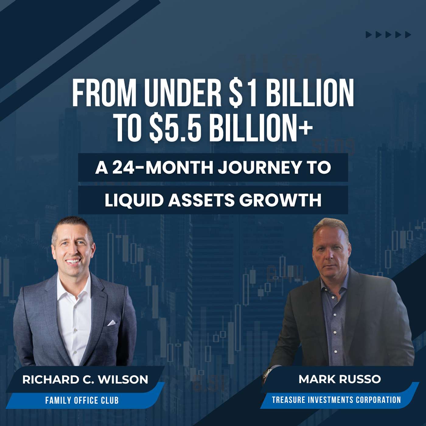From Under $1 Billion to 5.5 Billion+ | A 24-Month Journey to Liquid Assets Growth