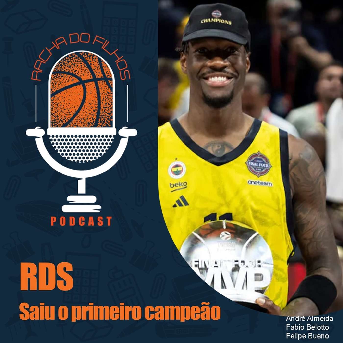 RDS - Saiu o primeiro campeão