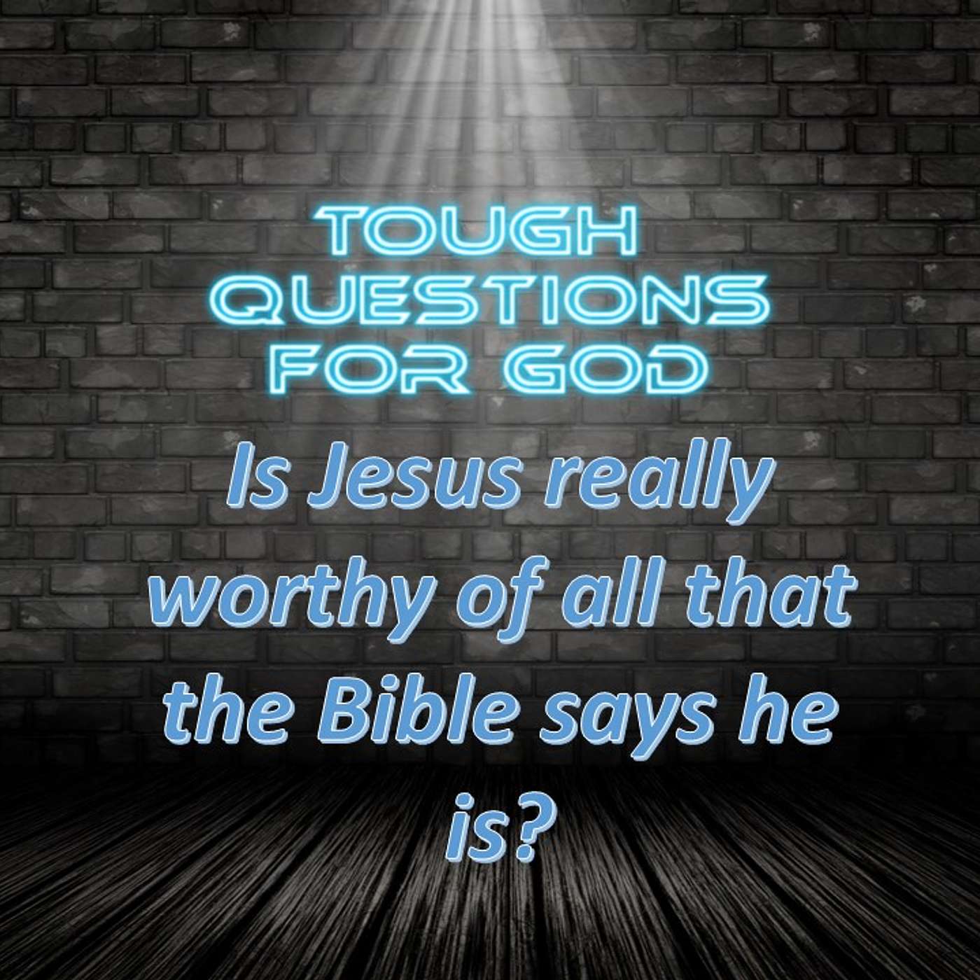 Wow, Jesus has done what no one else could ever do!
