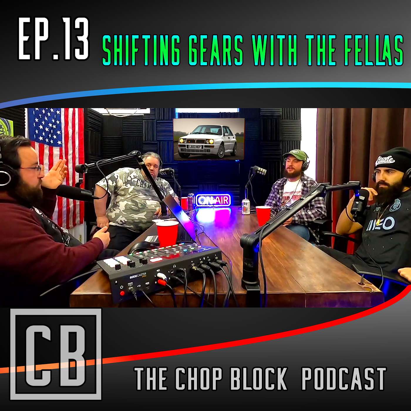 EP#13 Shifting Gears with the Fellas