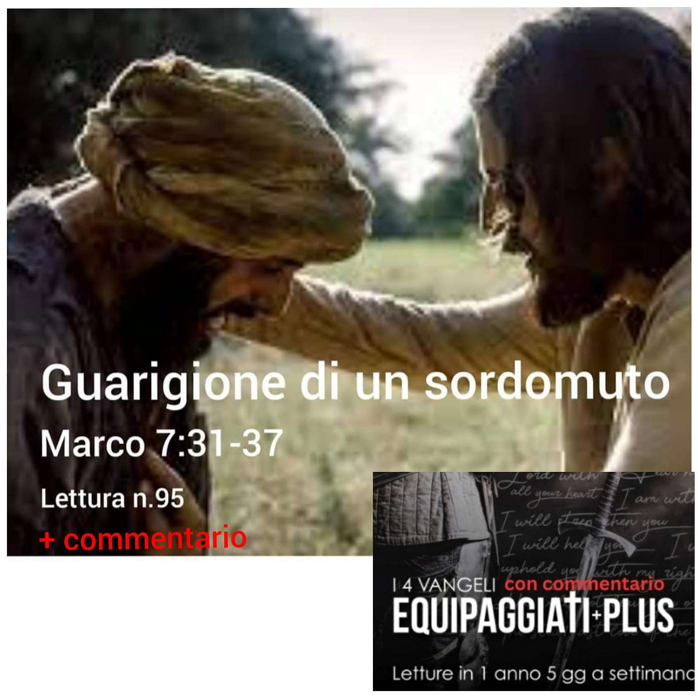 Gesù guarisce l’indemoniato di Gerasa- Marco 5:1-20 - #82 episode artwork