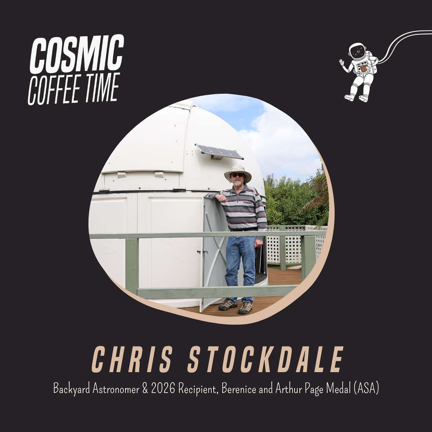 An Australian backyard astronomer helped NASA find 100 planets! Astronomy award winner Chris Stockdale used his home observatory in Churchill, Victoria to track distant stars and find the planets in their orbit. What a chat.
