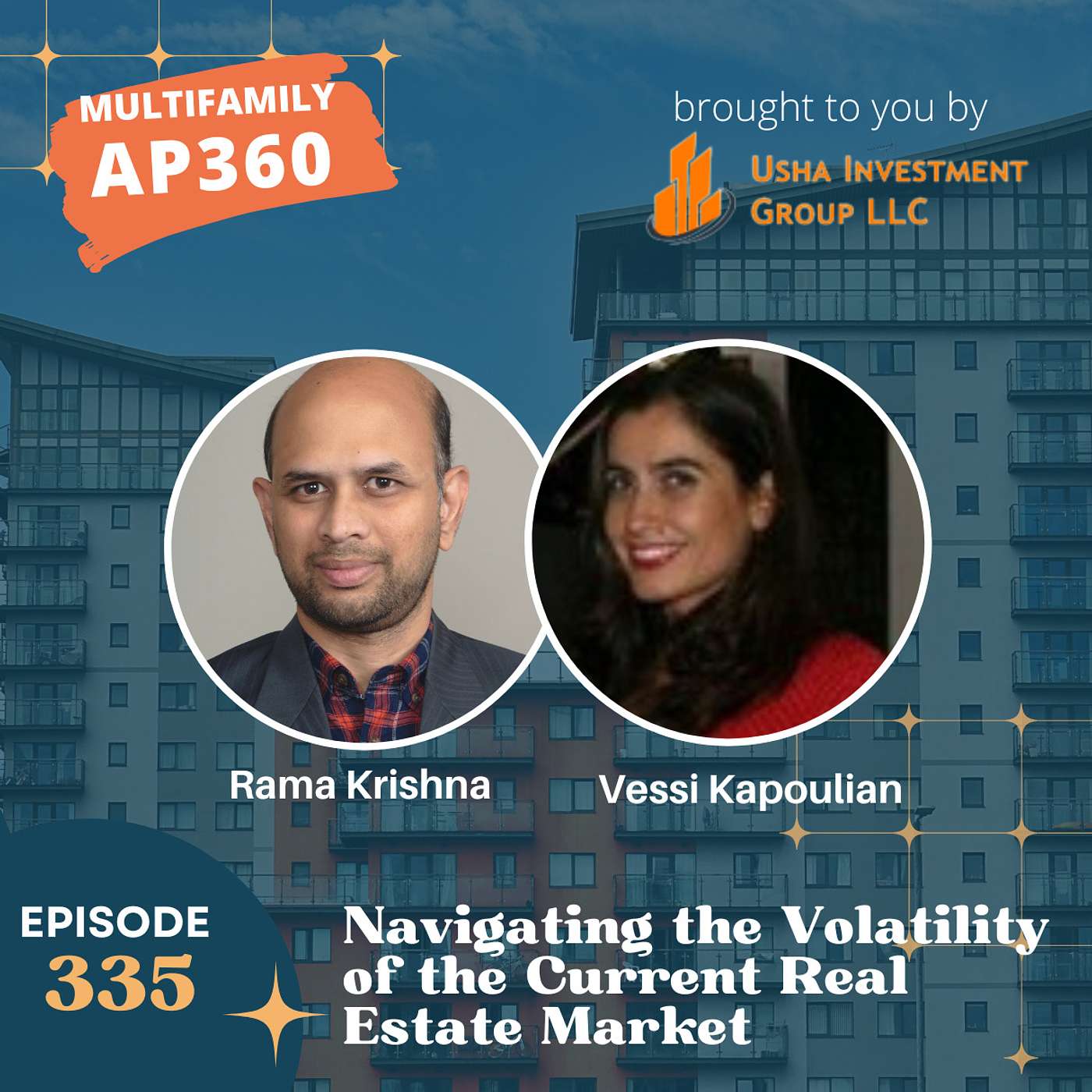 EP#335 Navigating the Volatility of the Current Real Estate Market with Vessi Kapoulian