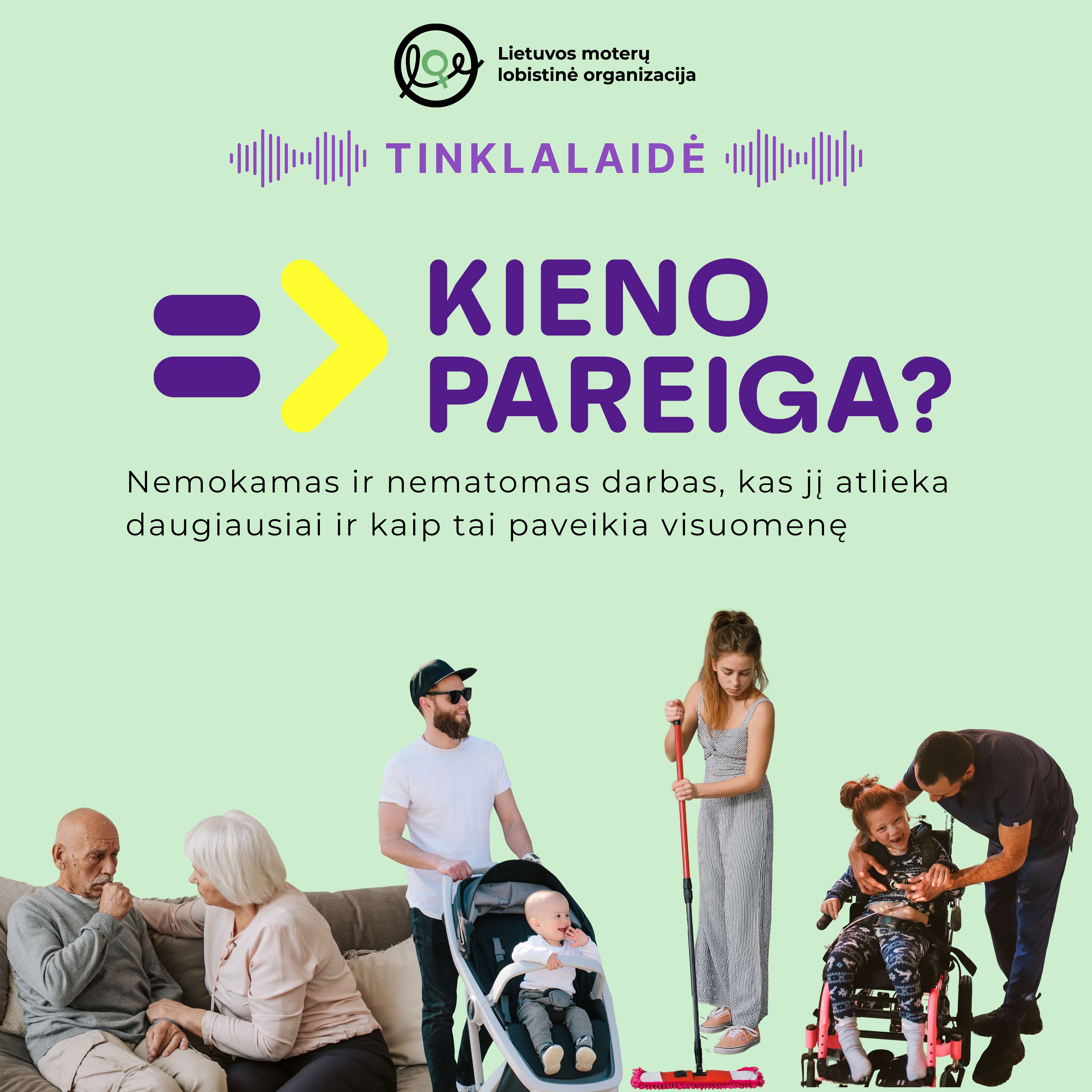 Kieno pareiga? podcast artwork