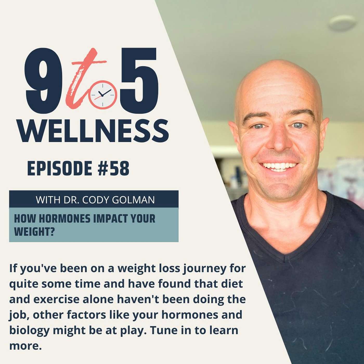 9 to 5 Wellness - How hormones impact your weight?