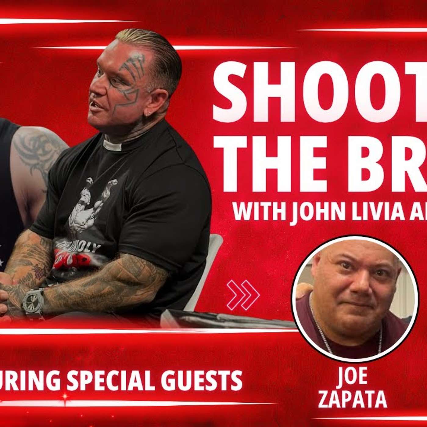 Shooting the Breeze with john Livia and Lee Priest