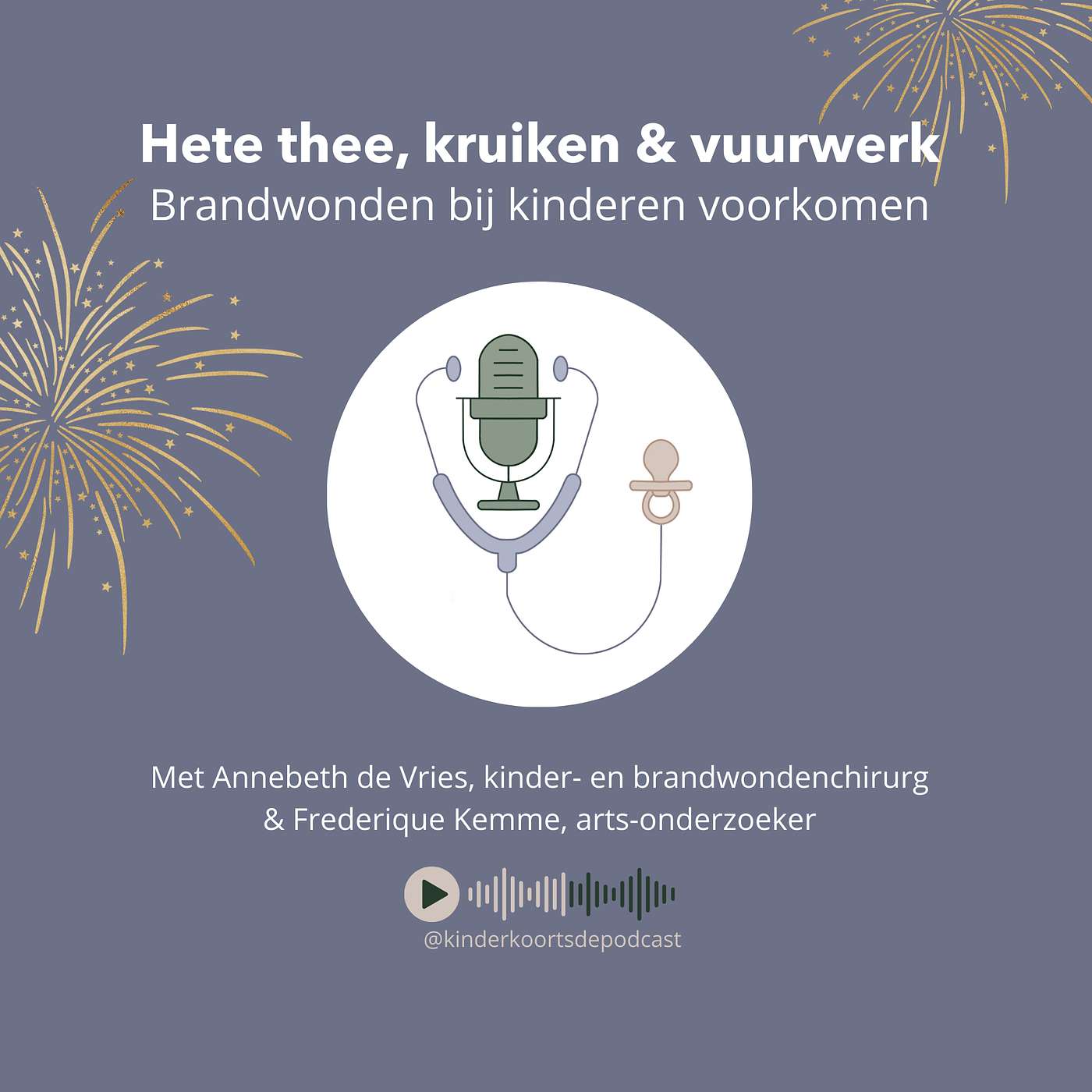 Afl 30 Hete thee, kruiken & vuurwerk: brandwonden voorkomen bij kinderen Afl 30 Hete thee, kruiken & vuurwerk: brandwonden voorkomen bij kinderen