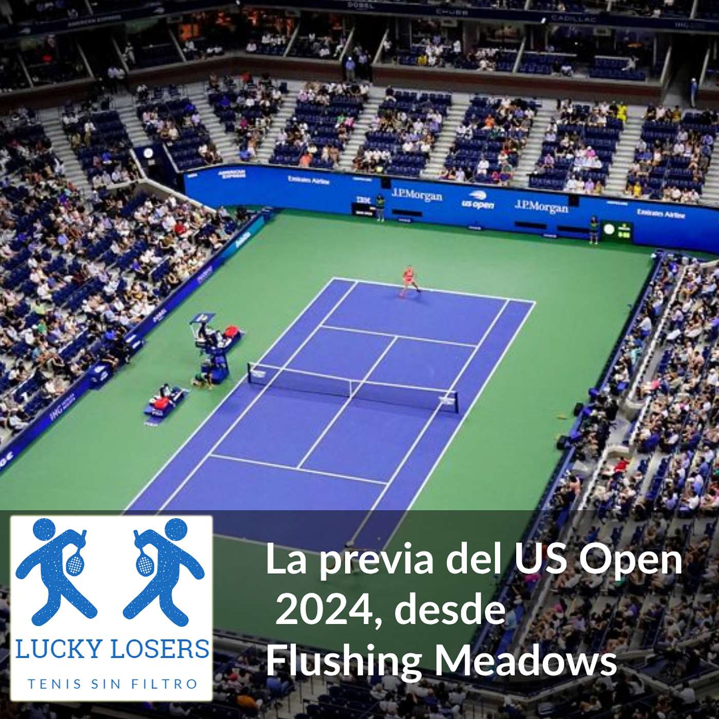 25/ago/2024 - La previa del US Open 2024, desde Flushing Meadows