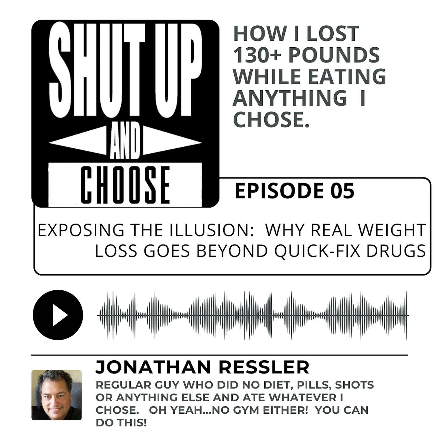 Exposing the Illusion: Why Real Weight Loss Goes Beyond Quick-Fix Drugs