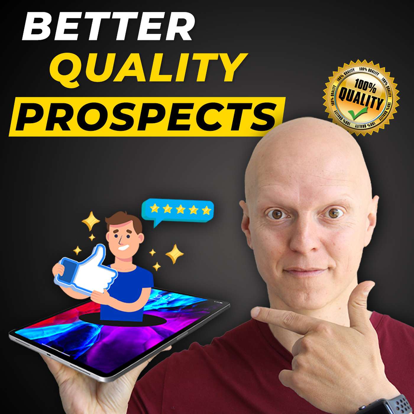 Exactly What to Say to Get Better Quality Prospects on the Phone