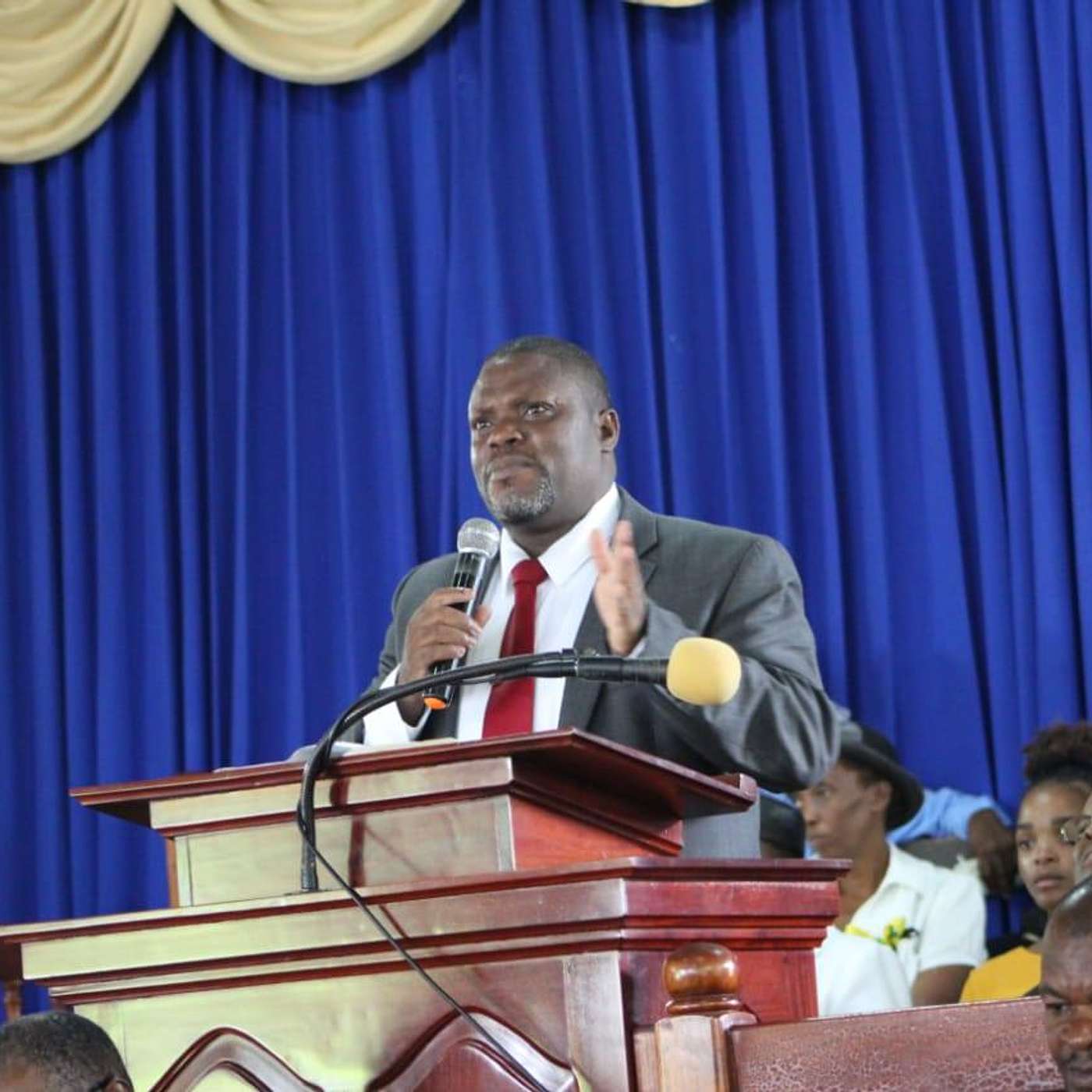 PASTOR DEAN P THOMPSON'S WORD OF HOPE PODCAST MINISTRY