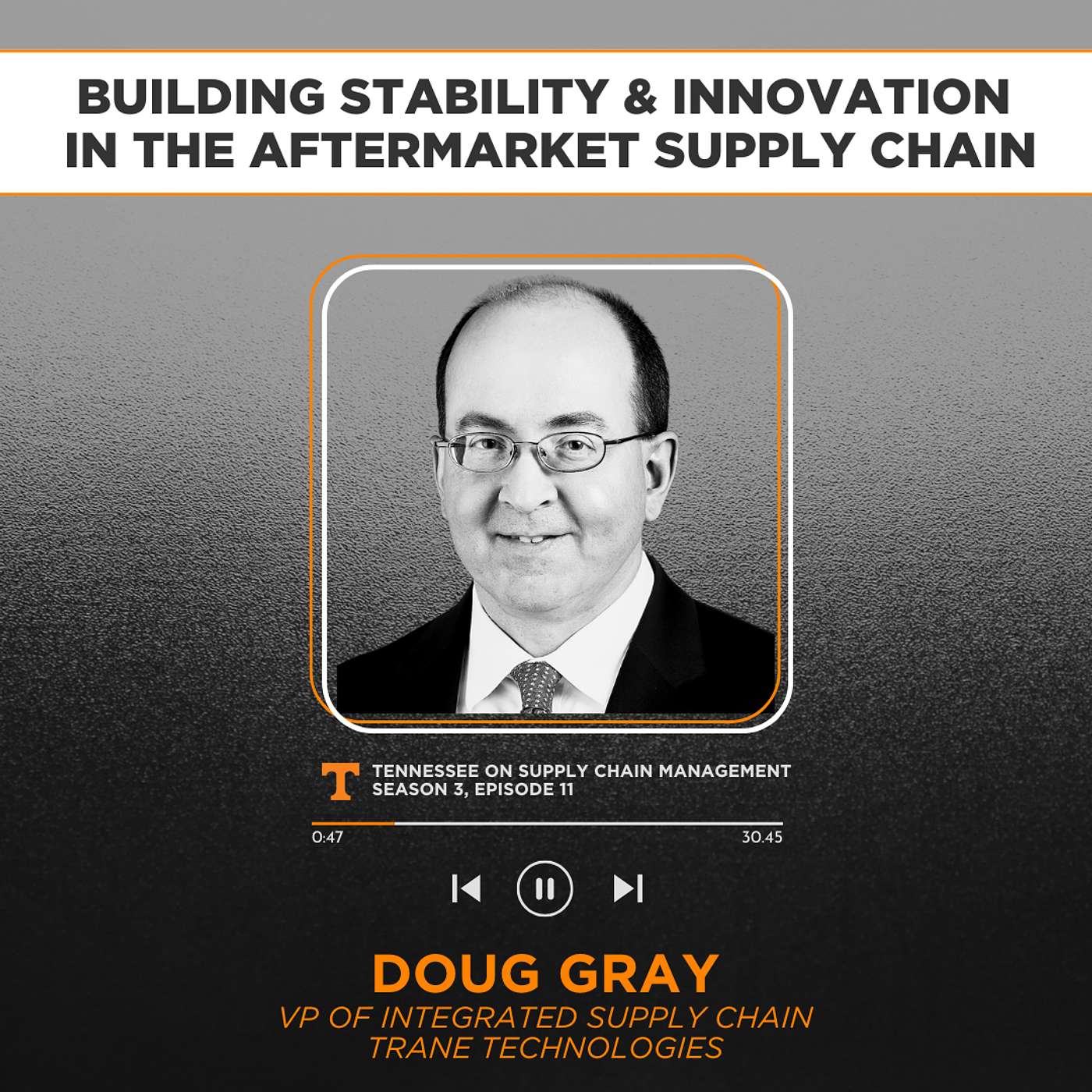 S3E11: Building Stability & Innovation in the Aftermarket Supply Chain with Trane Technologies VP Doug Gray