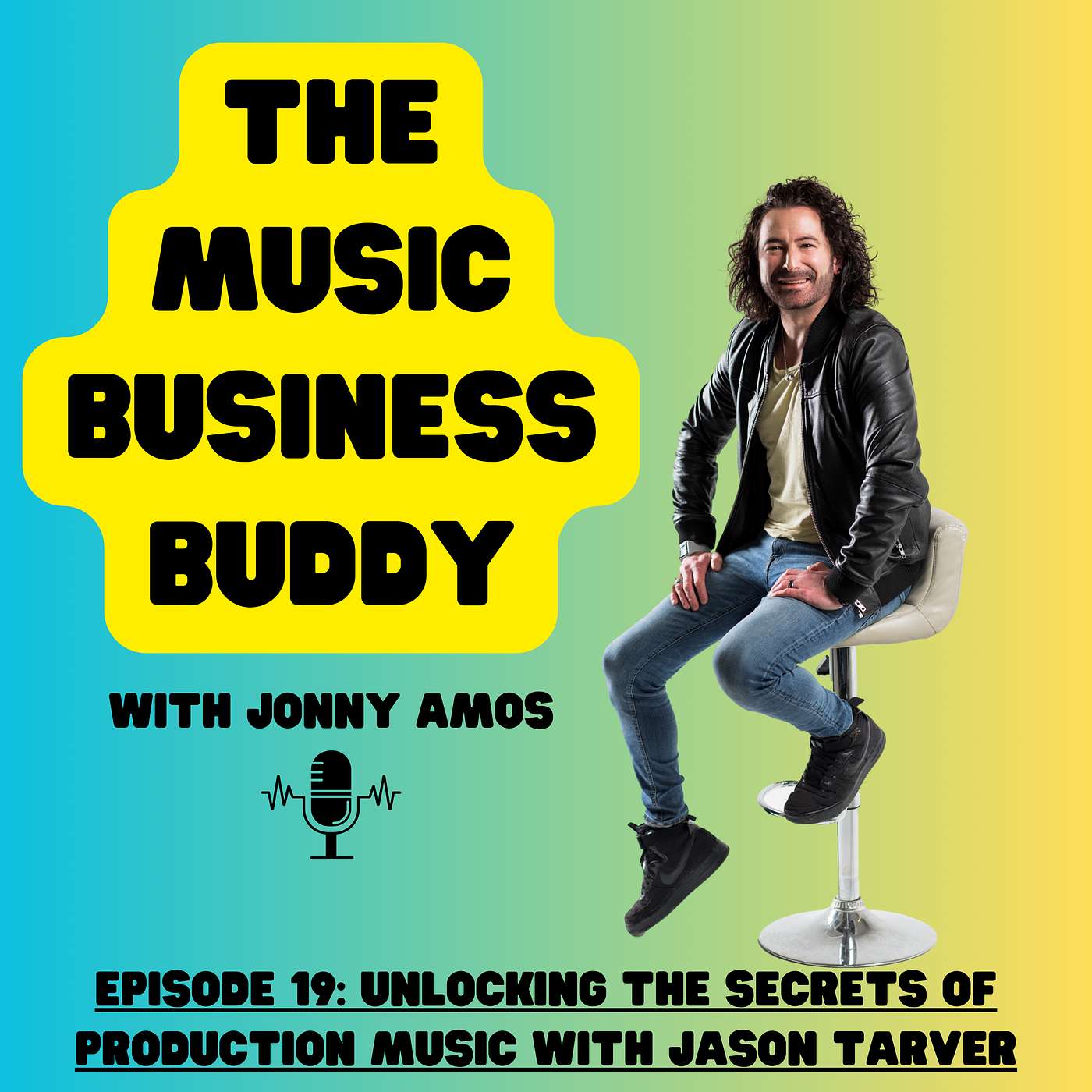 Episode 19: Unlocking the Secrets of Production Music with Jason Tarver