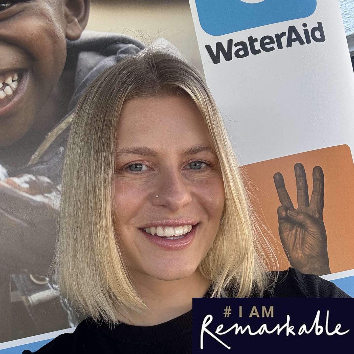 Ep. 61 #IAmRemarkable Reflections with Charlie Page, Engagement Manager within WaterAid's Water Industry Partnership episode artwork