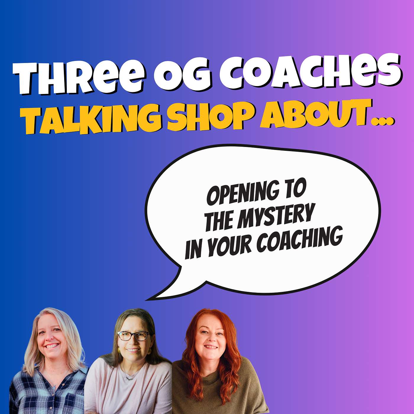 Three OG Coaches Talking Shop