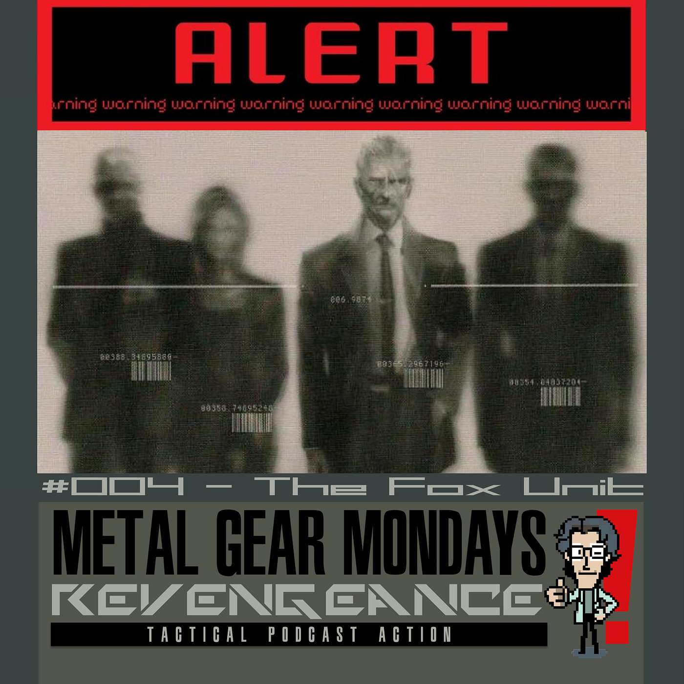 MGM:R #004 - MGS3 Pt. 4 - The Fox Unit