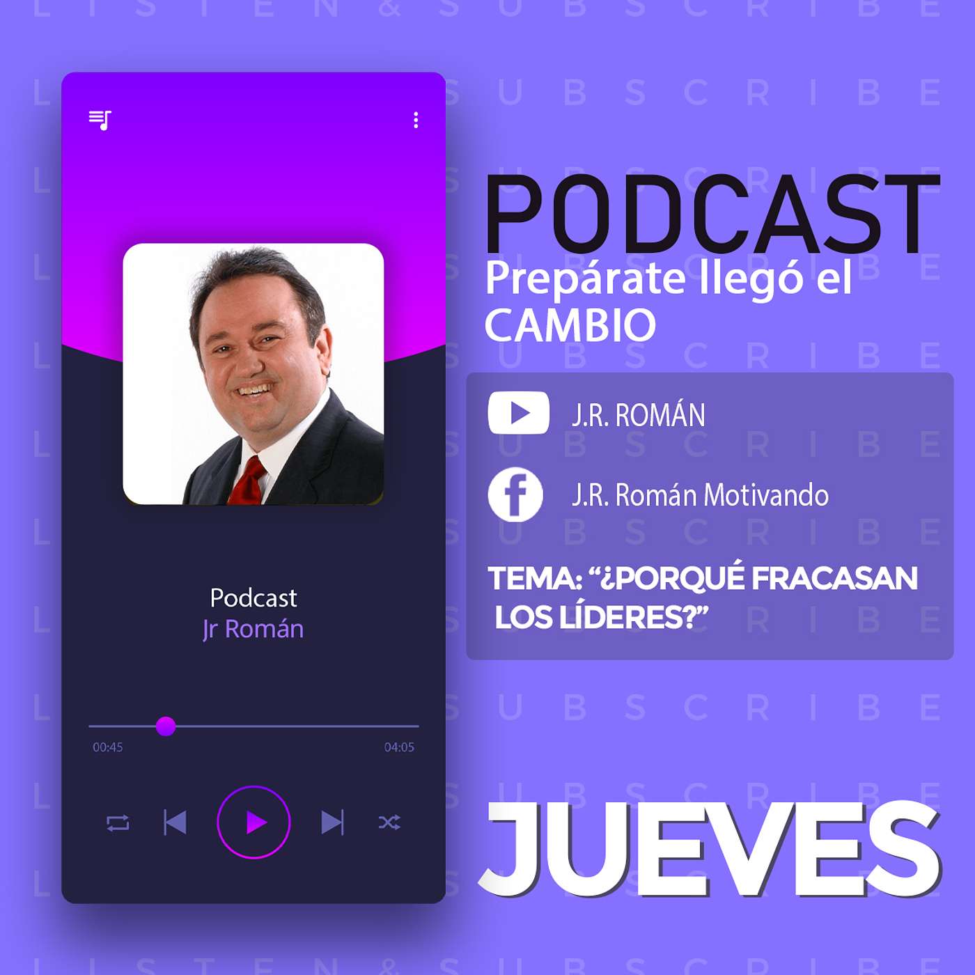 PODCAST: "Prepárate llegó el cambio" ¿PORQUÉ FRACASAN LOS LÍDERES? episode artwork