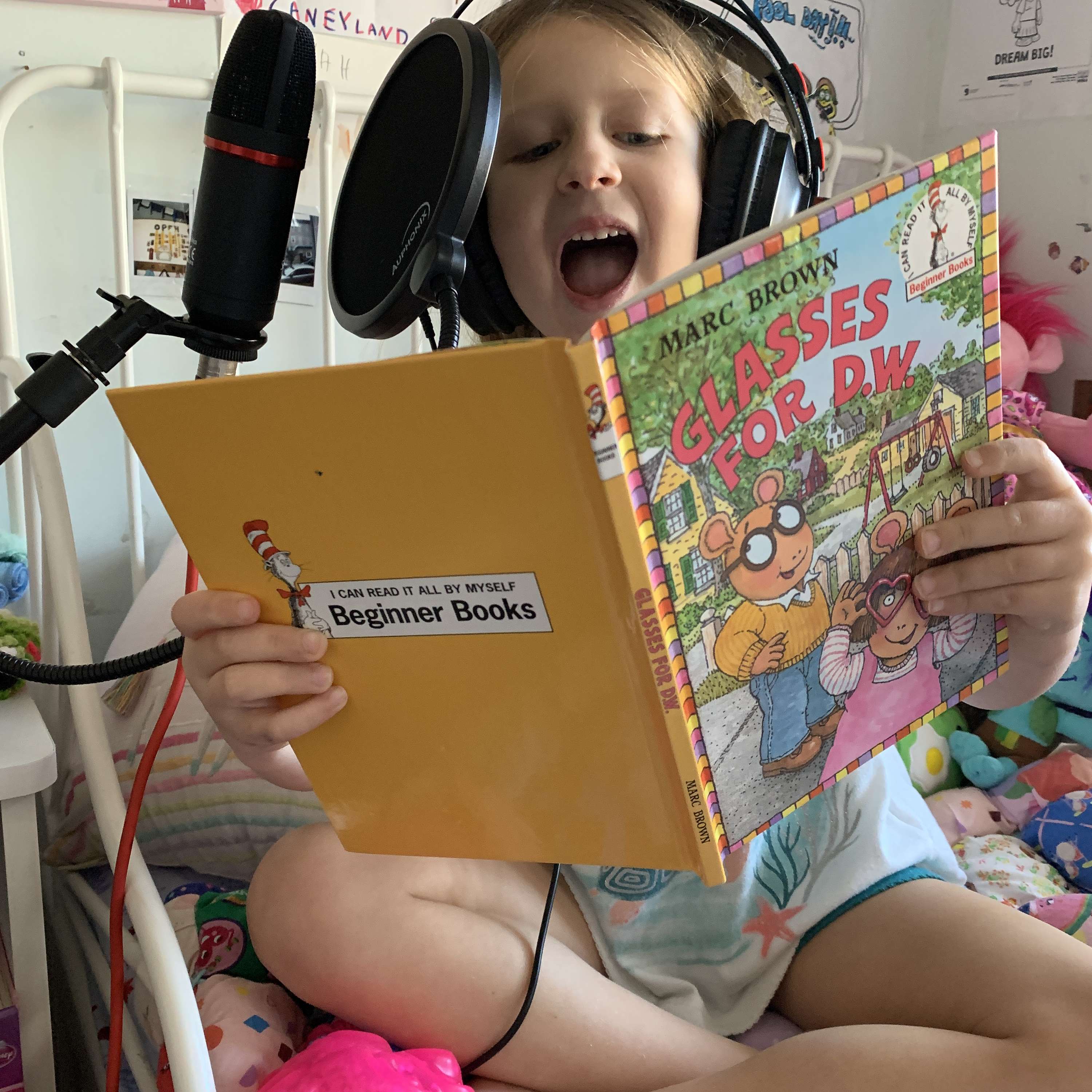 Delilah's Sleep Time Stories podcast artwork