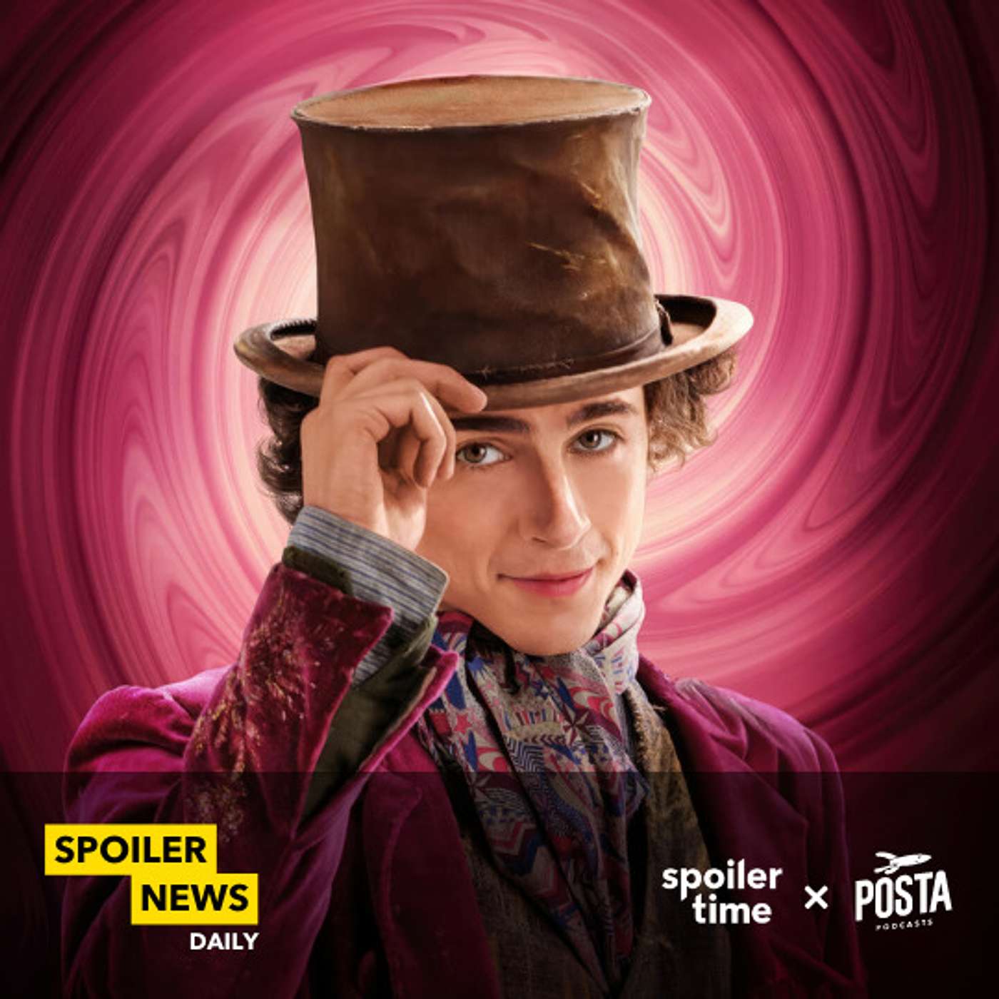 ¡Nueva película live action de Naruto! ¡Wonka llega a streaming! ¡Se retrasa el spin off de John Wick!