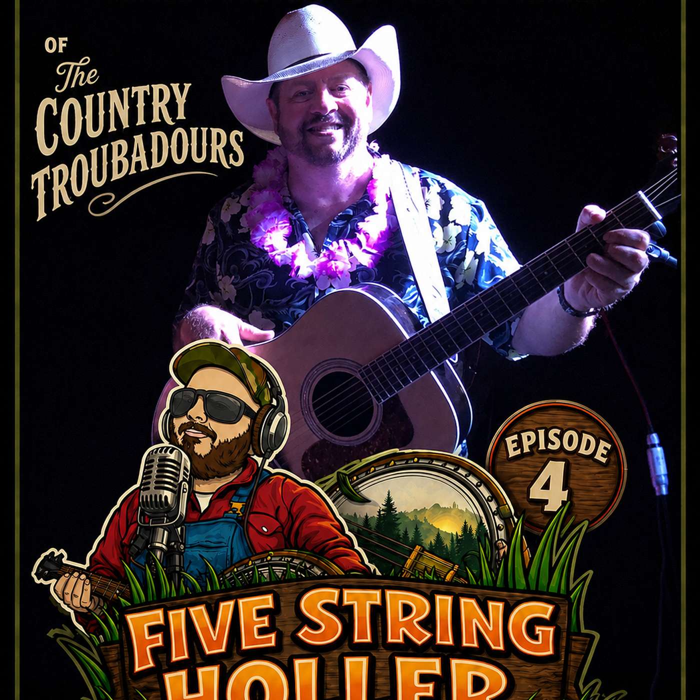 Episode 4: Gary Joseph - From Gospel Roads to Honky Tonk Shows! episode artwork