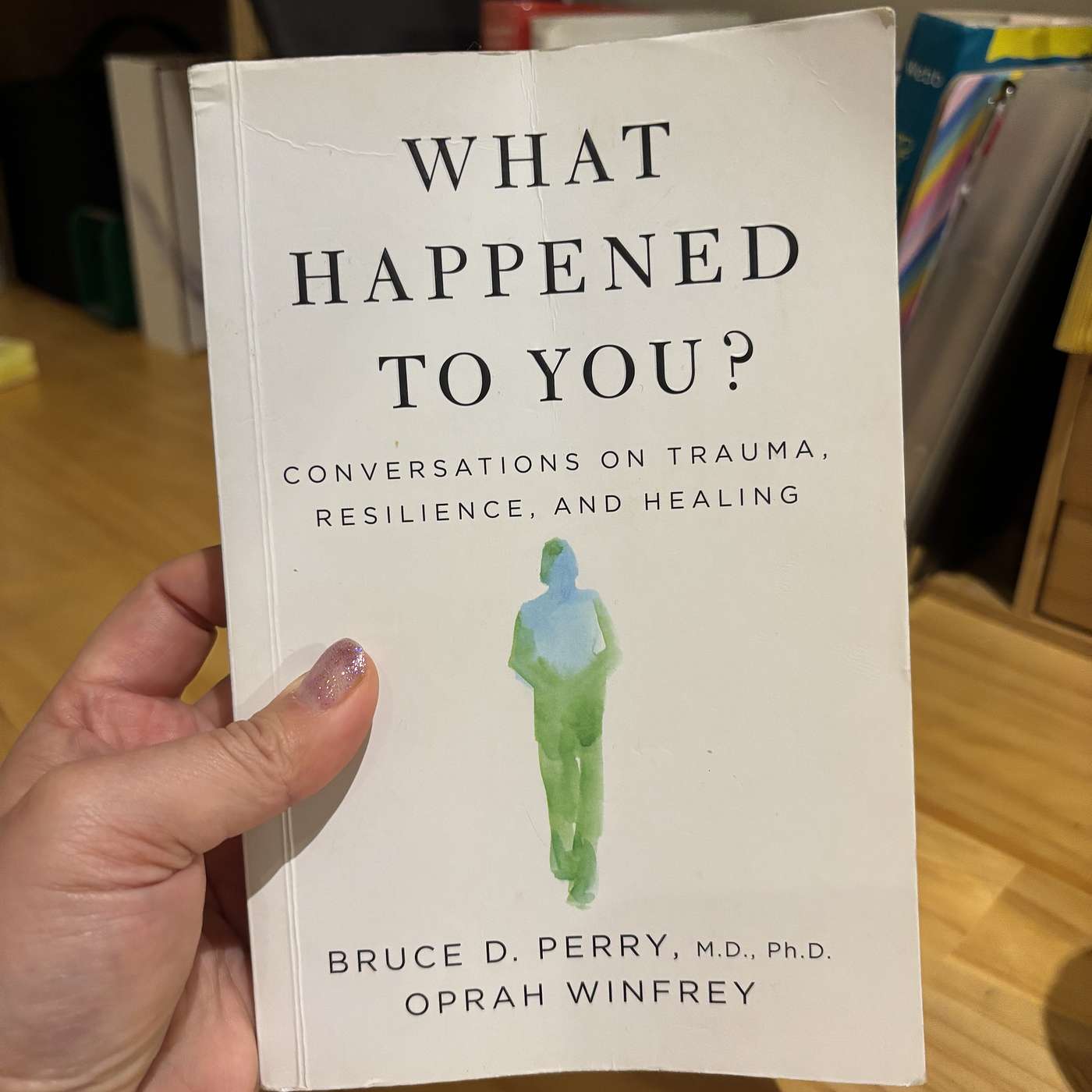 76. 育兒書 - 《你怎麼了：創傷、復原與療癒的對話》3