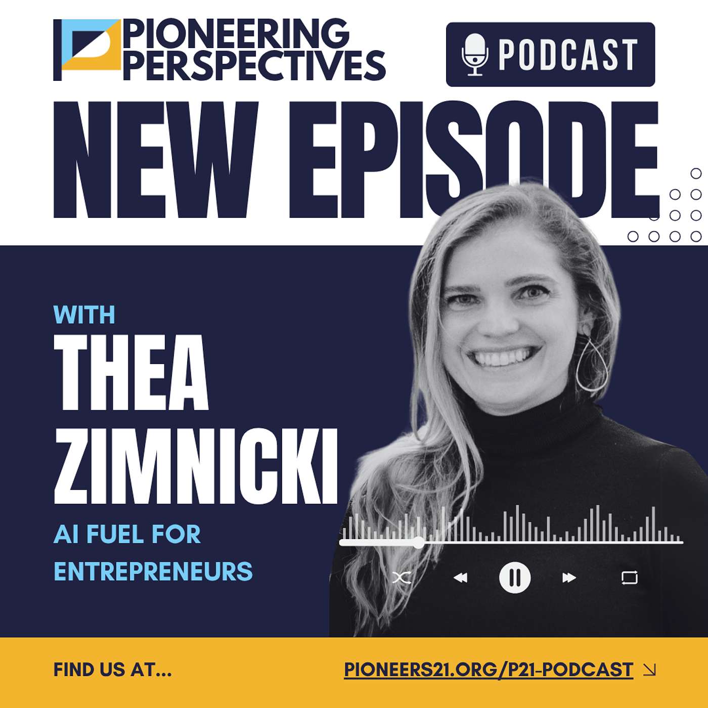 AI Fuel for Entrepreneurs with Thea Zimnicki episode artwork