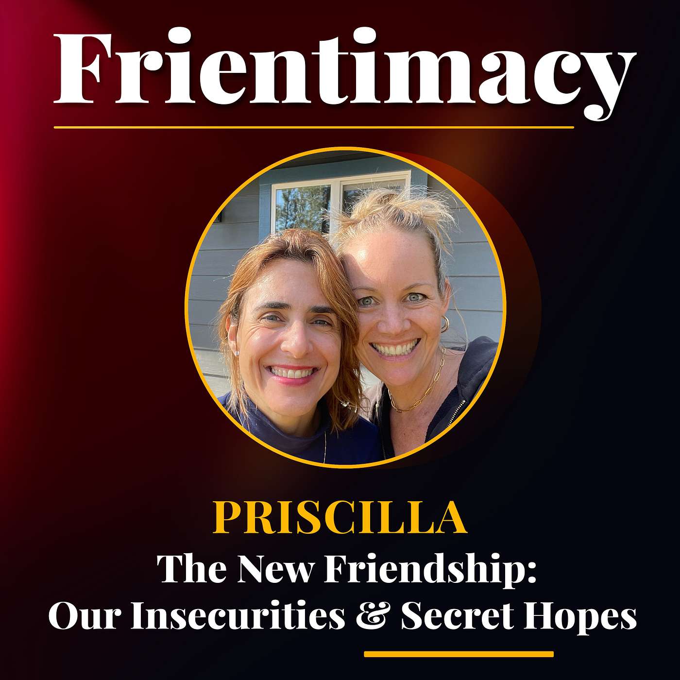 The New Friendship: Our Insecurities and Secret Hopes (Priscilla)