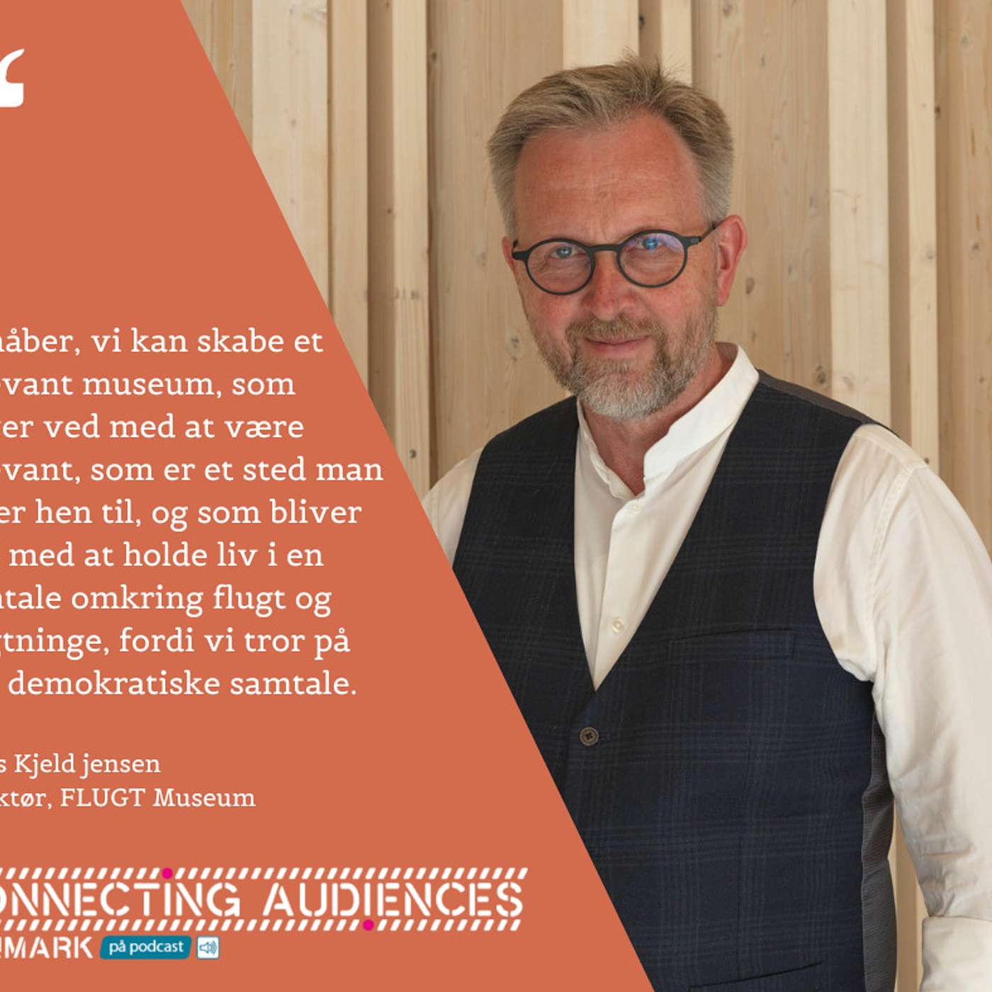 Claus Kjeld Jensen: Man skal tage sit publikum alvorligt