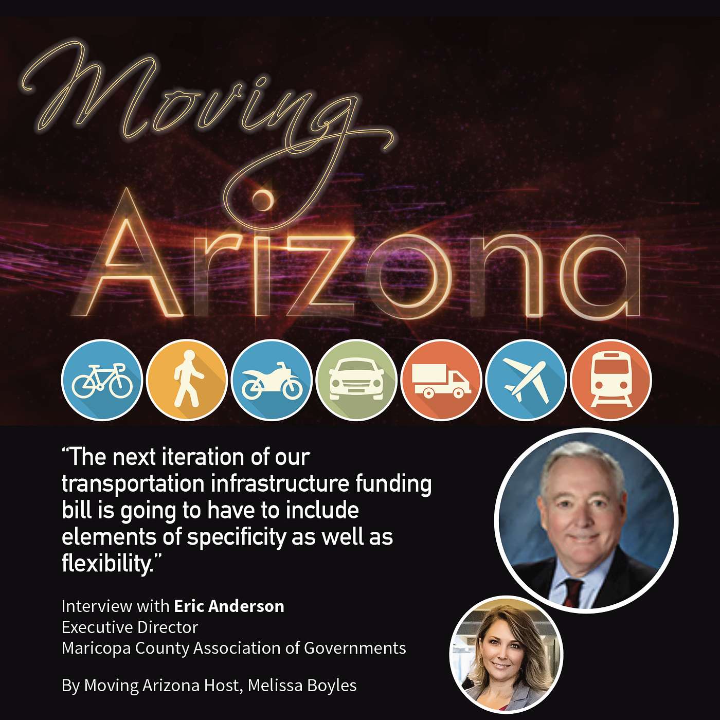 Interview with Eric Anderson, Executive Director of the Maricopa County Association of Goverments