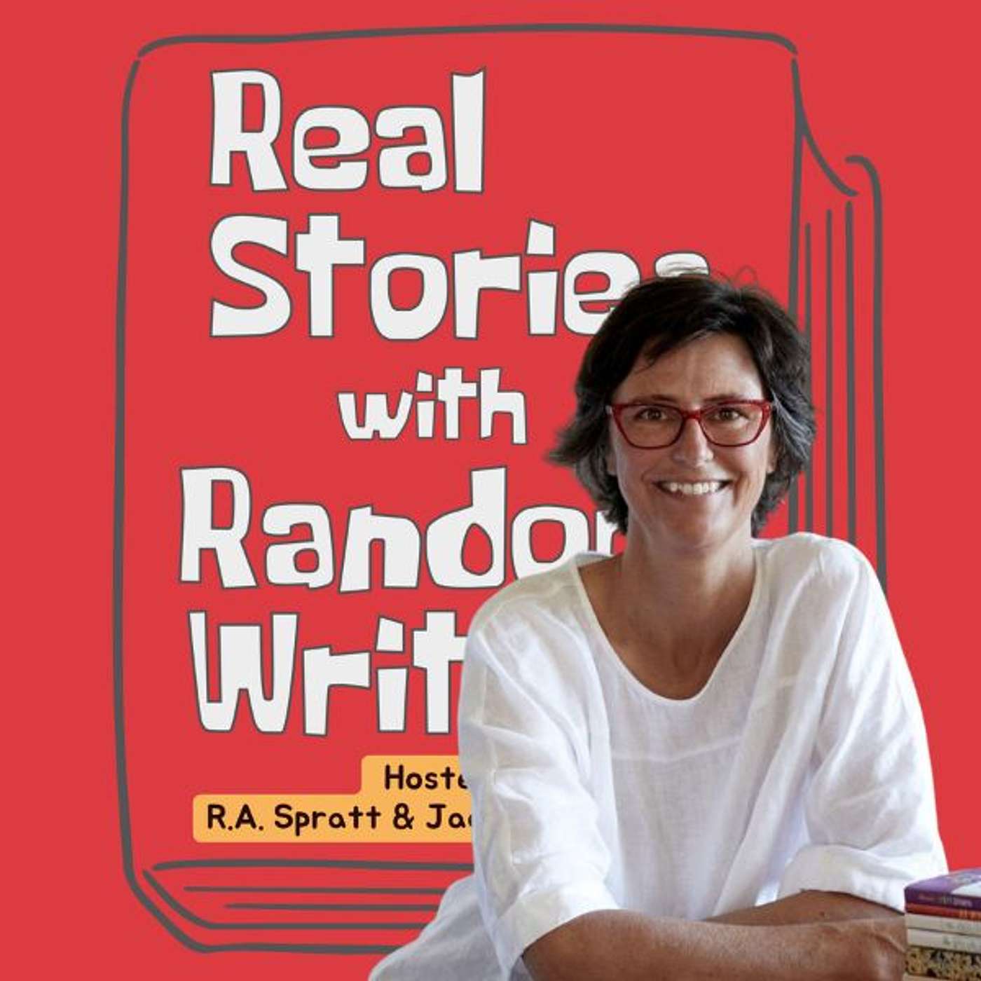 A story about a cloud forest where it rains scorpions with Deb Fitzpatrick episode artwork