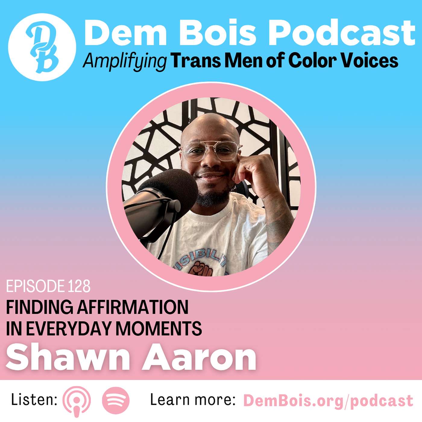 Finding Affirmation in Everyday Moments with Shawn Aaron episode artwork