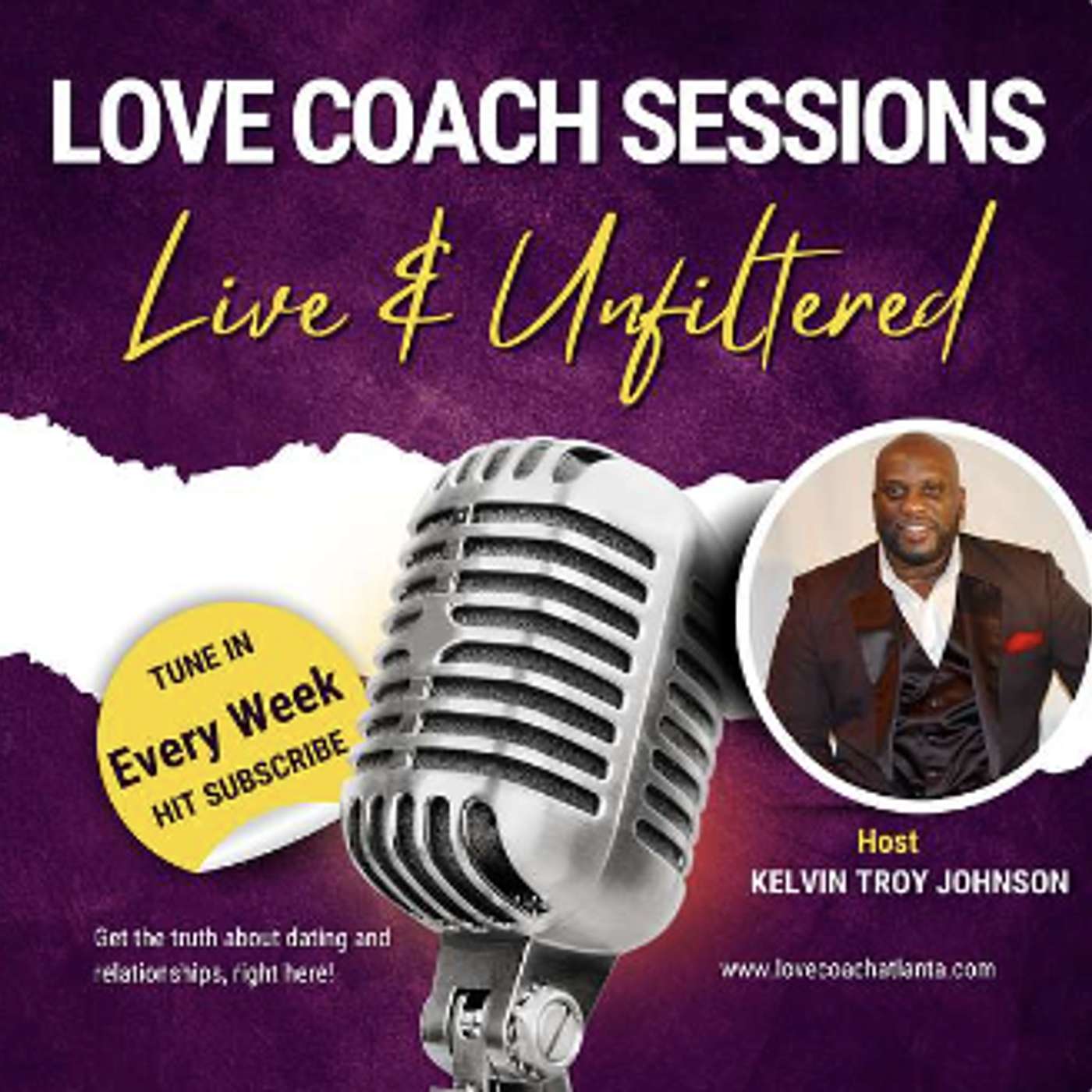 Love Coach Sessions Live & Unfiltered