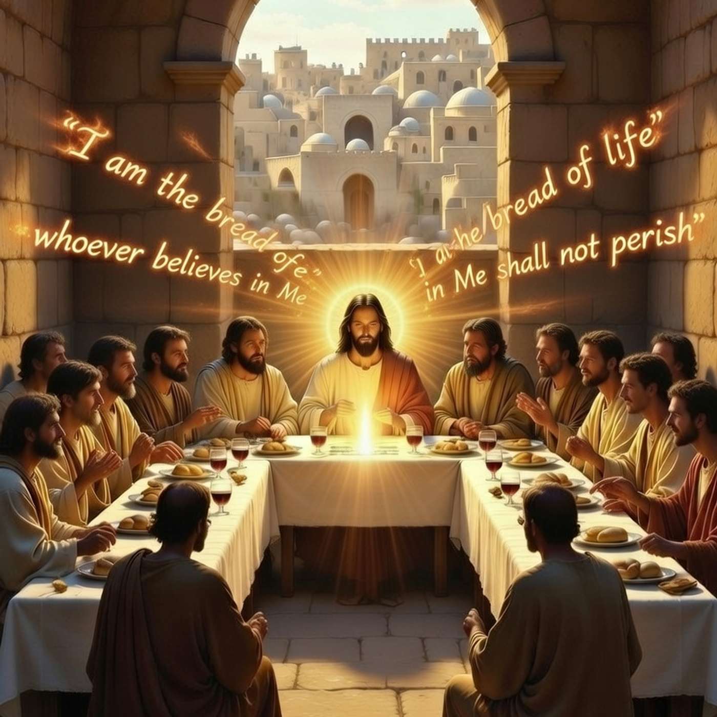 Visions of Anne Catherine Emmerich Part 158: Washing of the Feet, Institution of the Most Blessed Sacrament, Private Instructions and Consecrations episode artwork