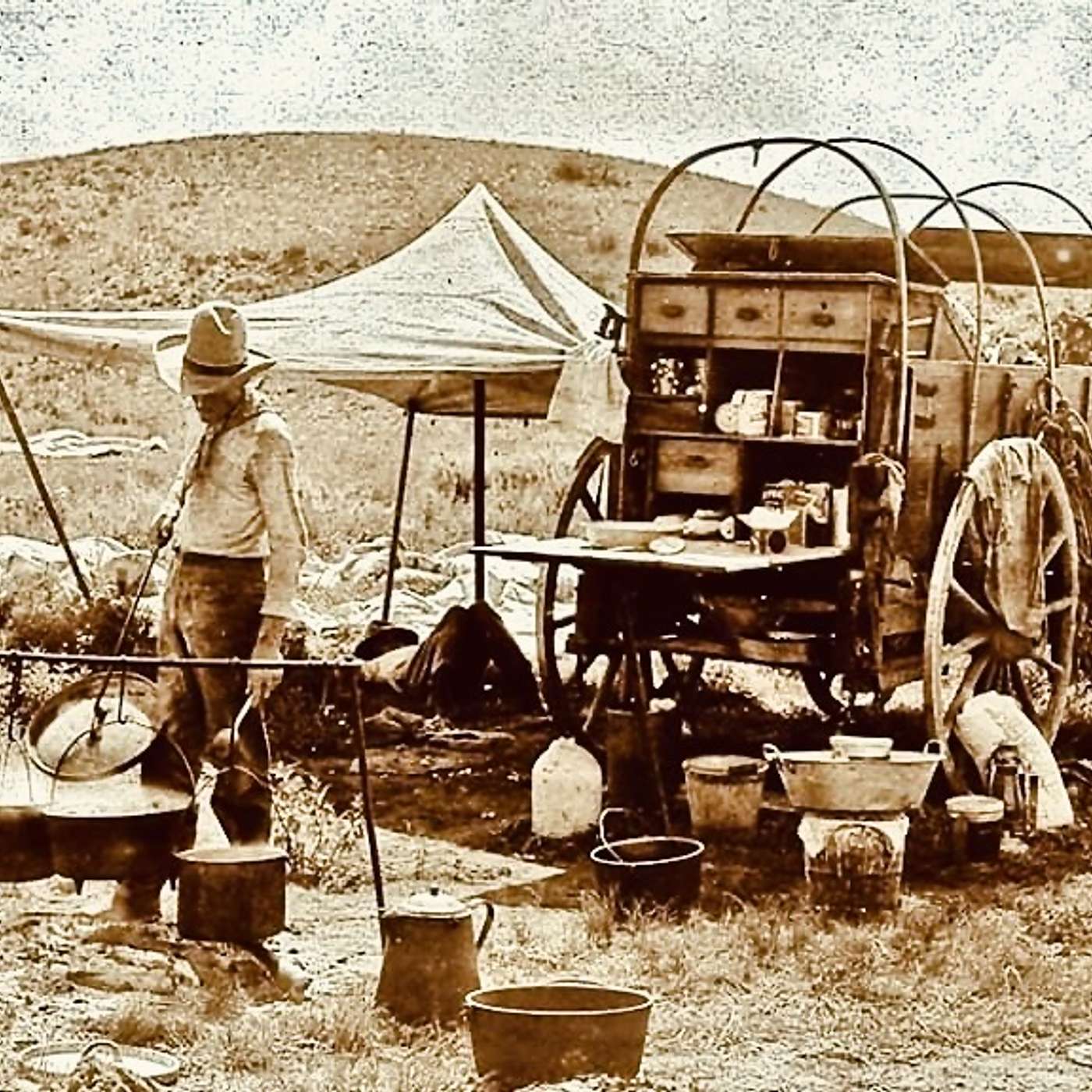 From Cowboy Humor to Cattle Drive Logistics: Unraveling the Mysteries of the Chuck Wagon Era