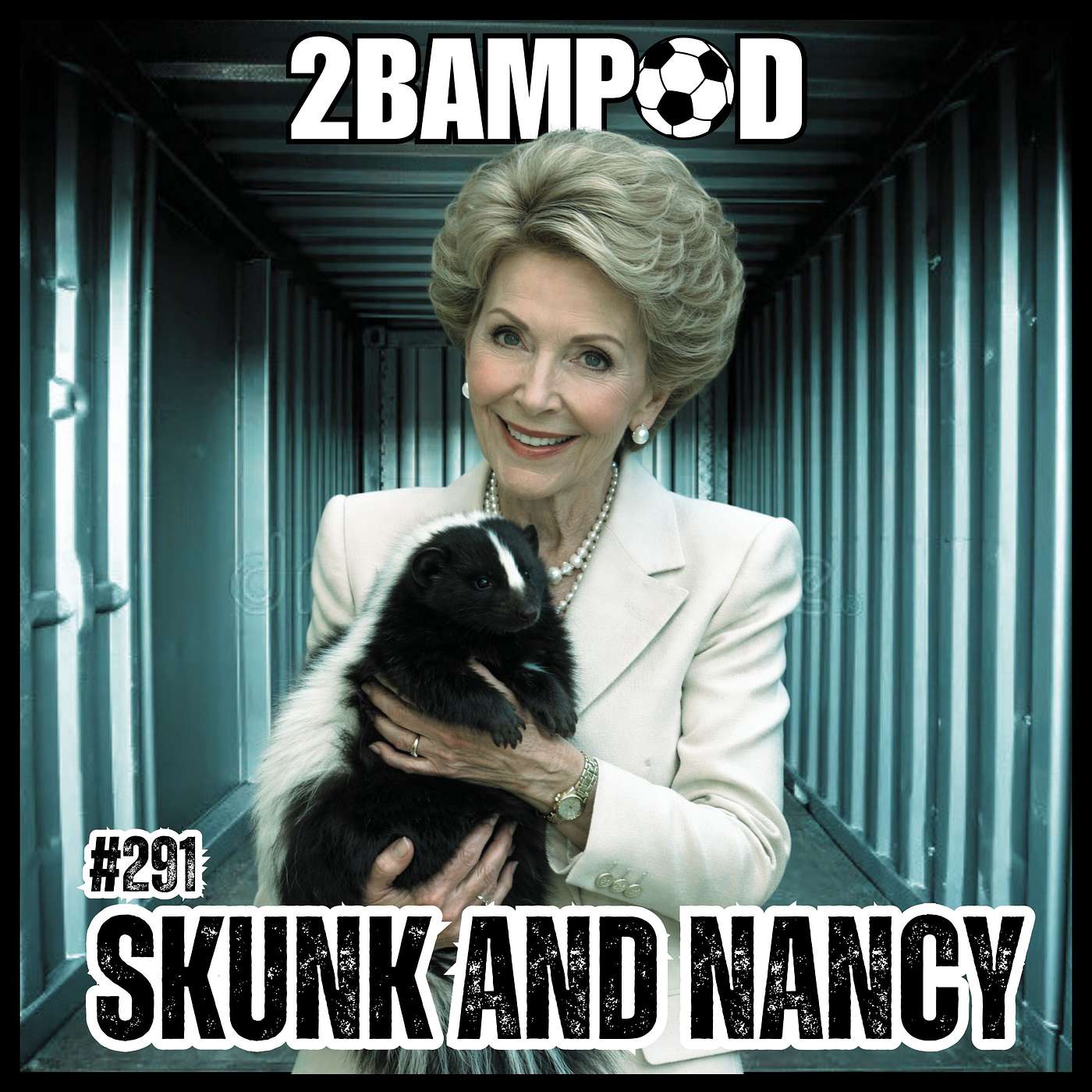 #291 - Skunk and Nancy #291 - Skunk and Nancy