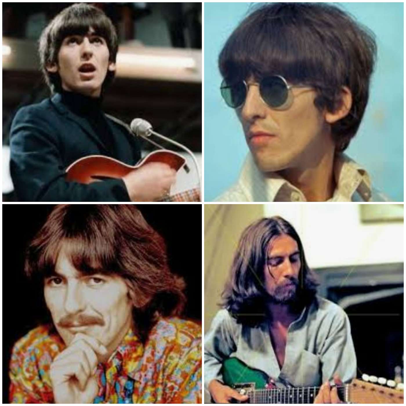 George Harrison Beatles songs ranked